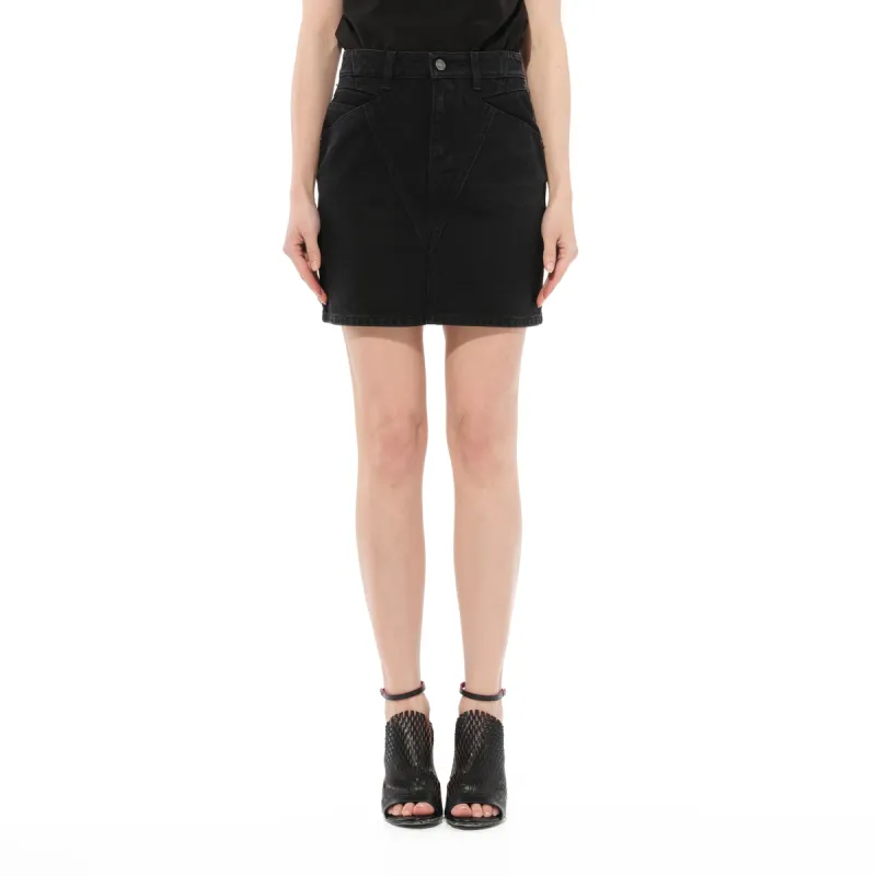 Classic Skirt in Black made by Givenchy