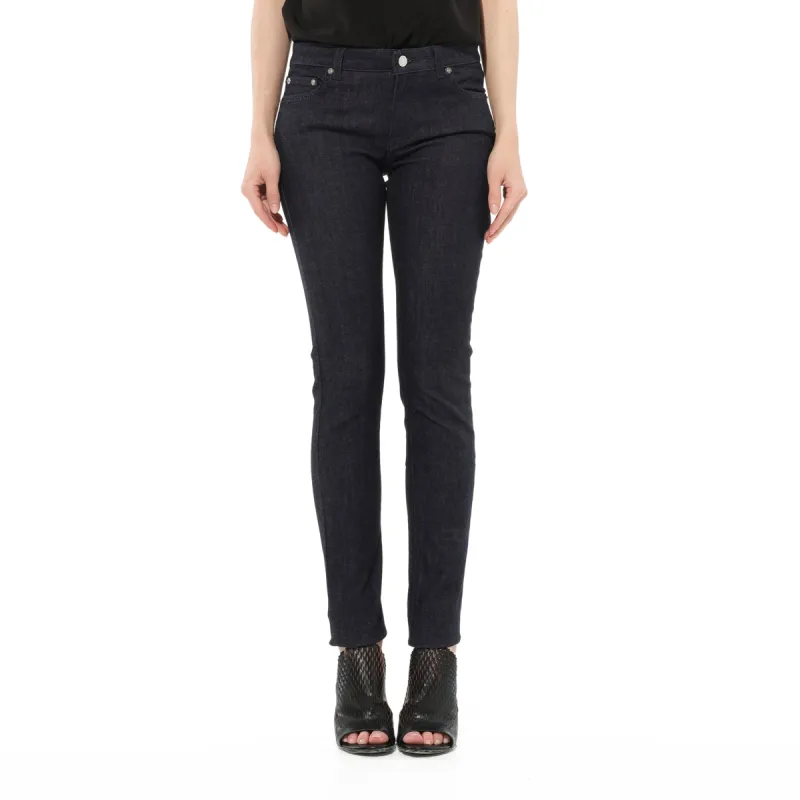 Slim Fit Pants in Indigo made by Givenchy
