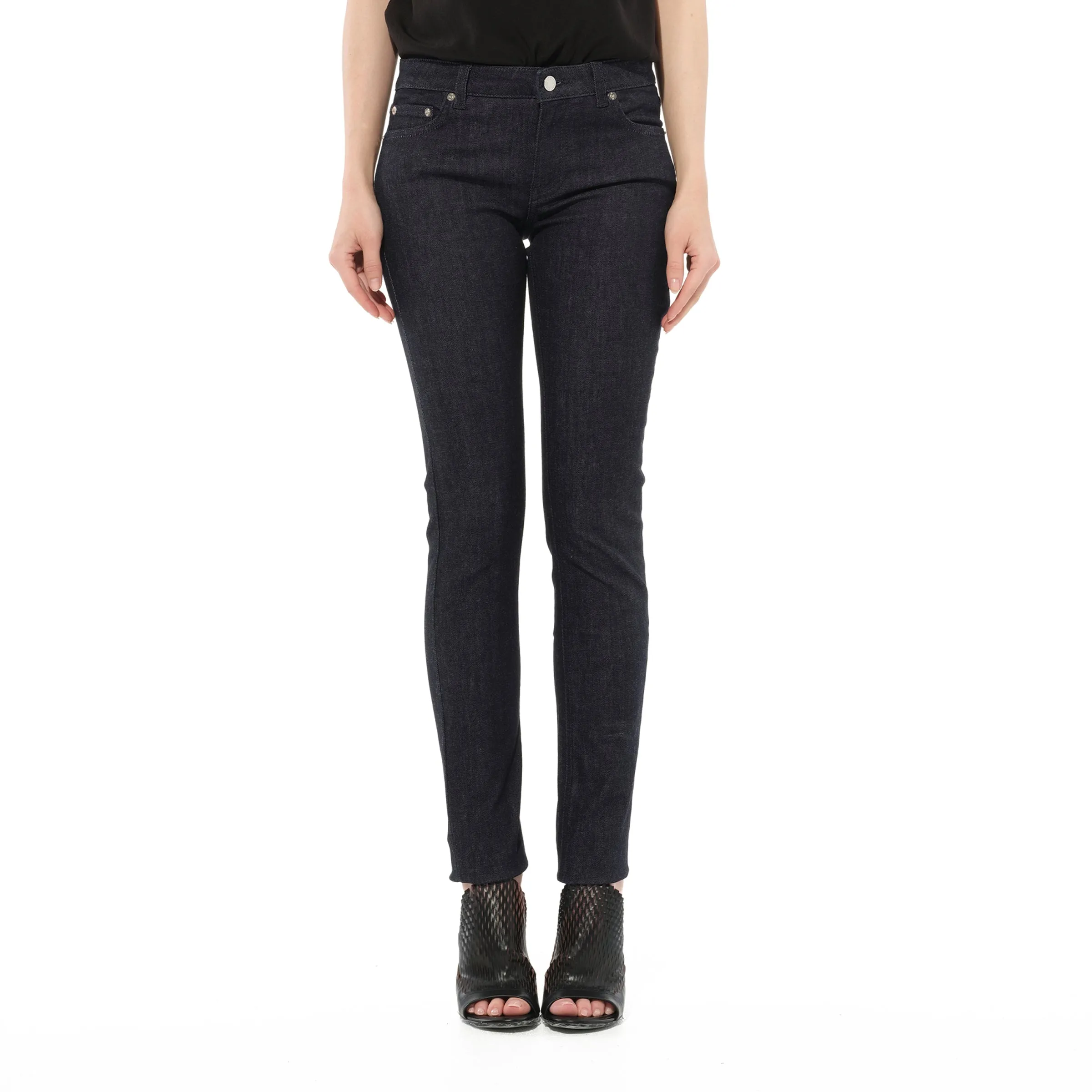 Slim Fit Pants in Indigo sold by MARAIS