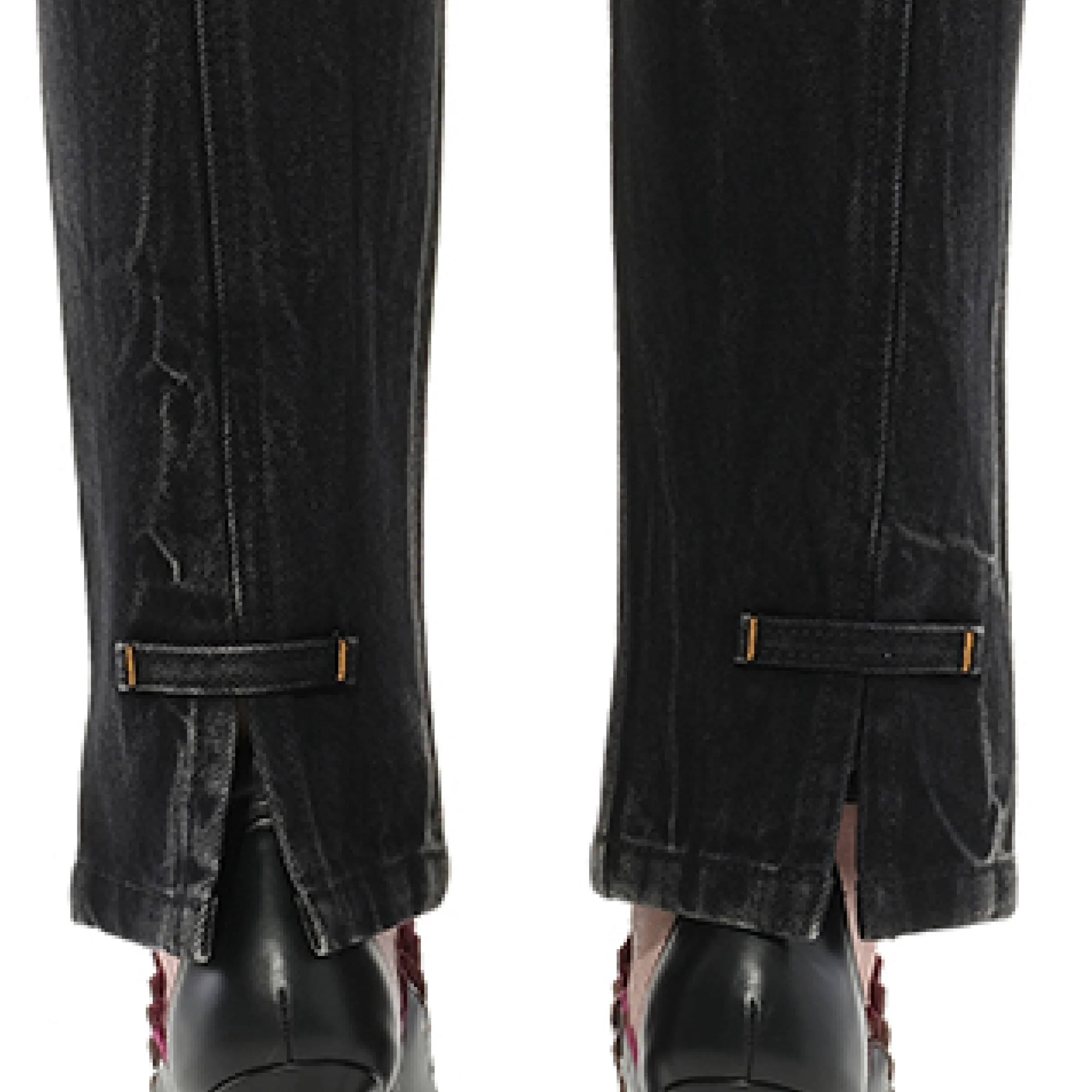 Pod Regular Fit Jeans in Black sold by MARAIS product image thumbnail 3