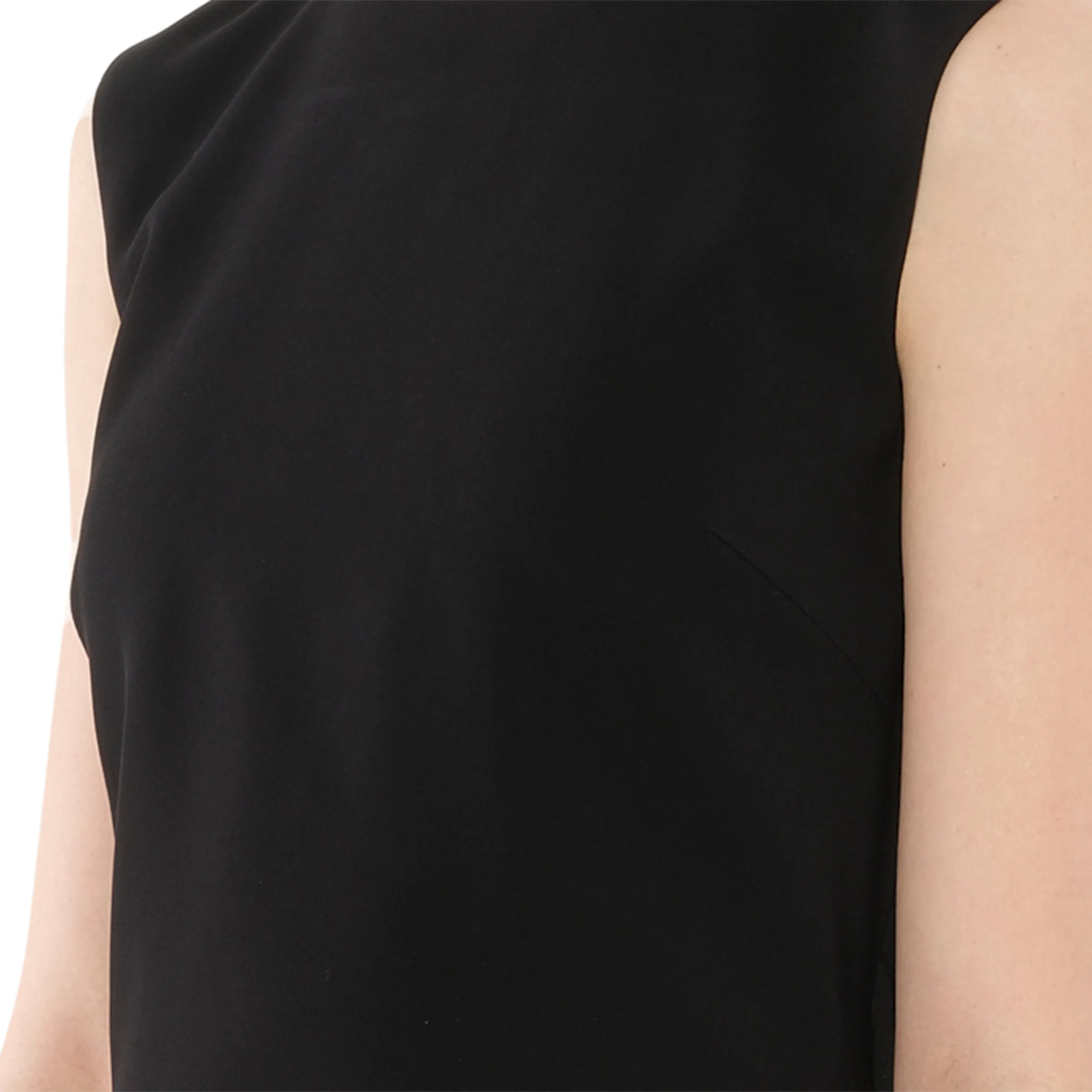 Classic Short Dress in Black sold by MARAIS product image thumbnail 2