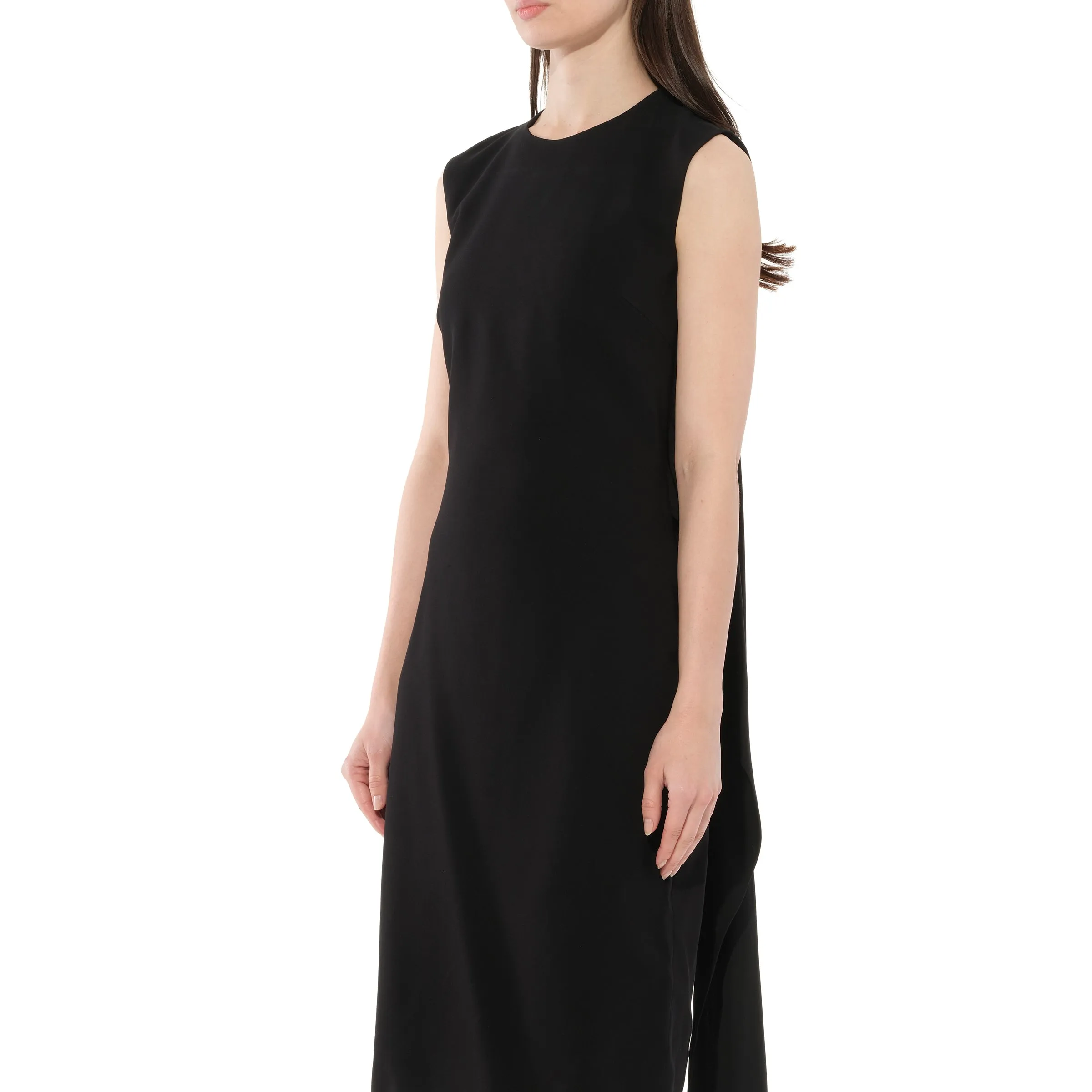 Classic Short Dress in Black sold by MARAIS product image thumbnail 5