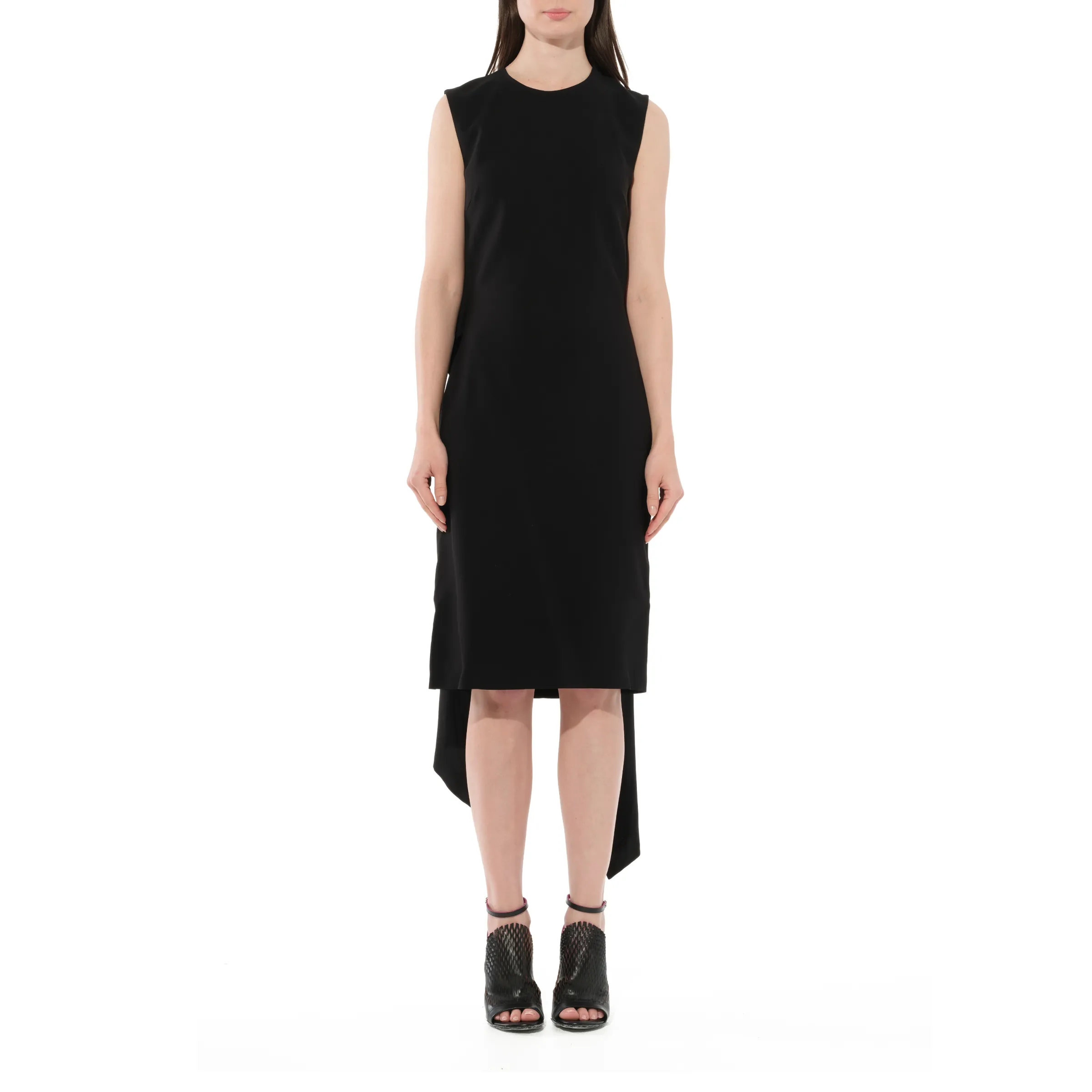 Classic Short Dress in Black sold by MARAIS product image thumbnail 4
