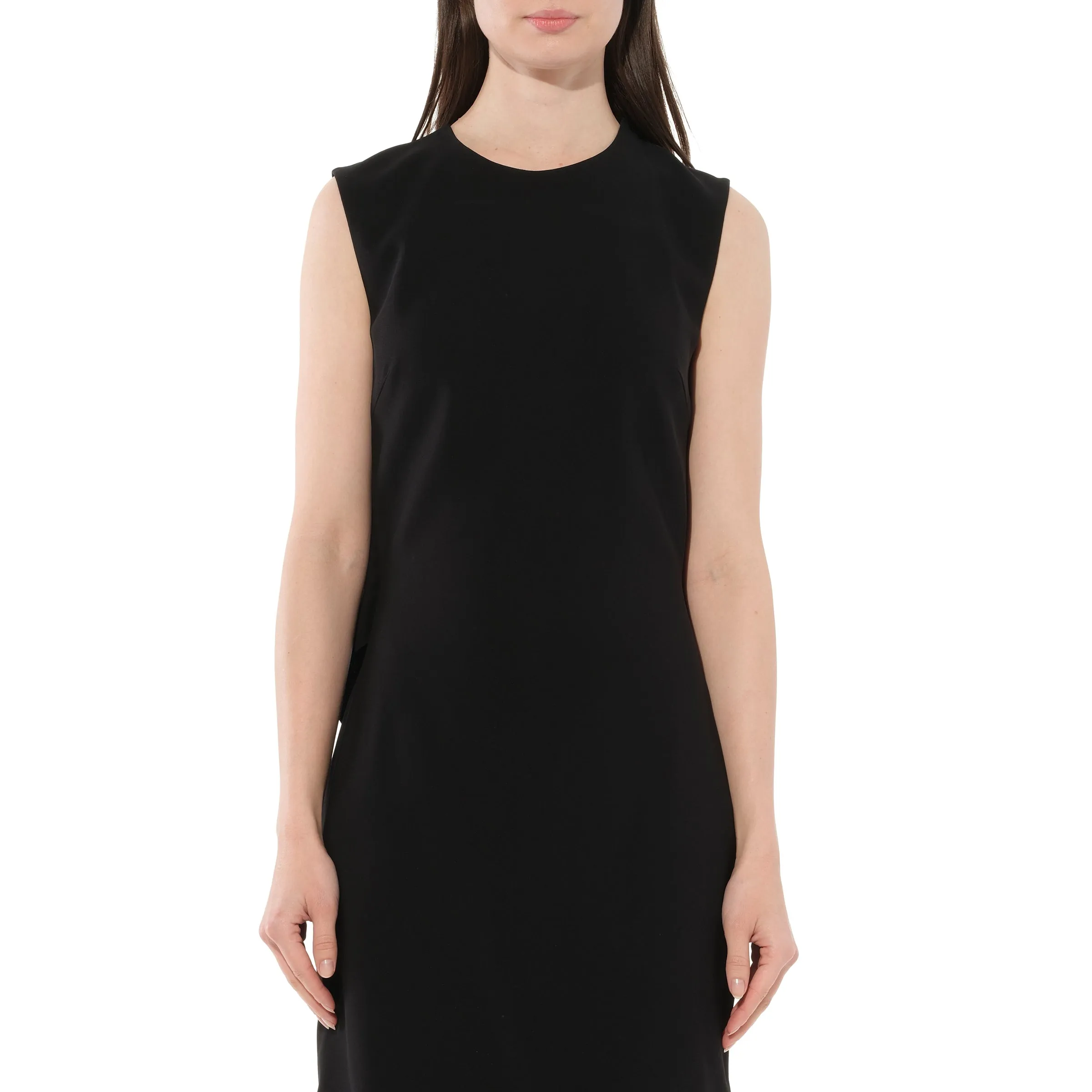 Classic Short Dress in Black sold by MARAIS
