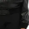 Leather Jacket Black sold by MARAIS