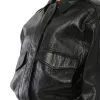 Leather Jacket Black sold by MARAIS