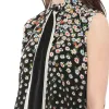 Daisies Sleeveless Shirts in Black sold by MARAIS