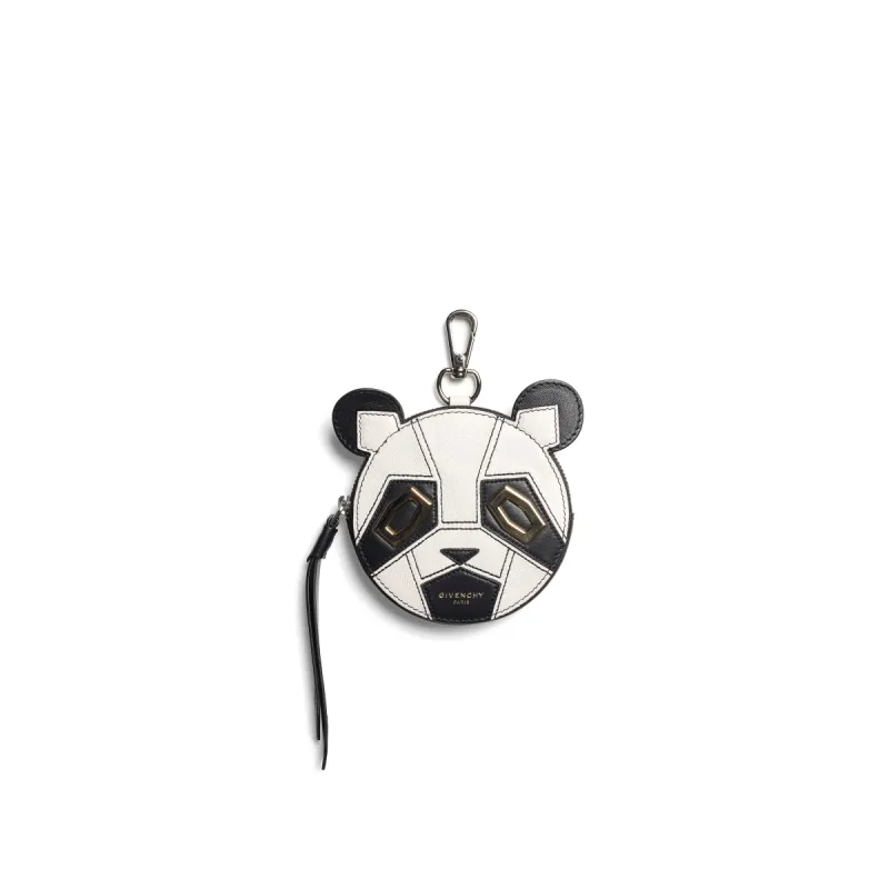 Animals Coin Case in Black/White sold by MARAIS