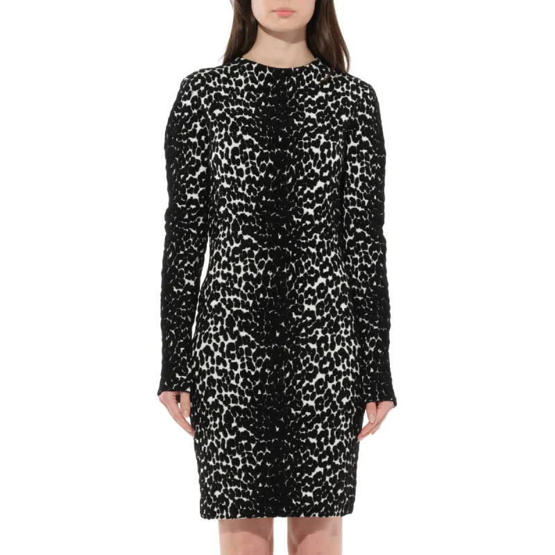 Short Dress in Black made by Givenchy