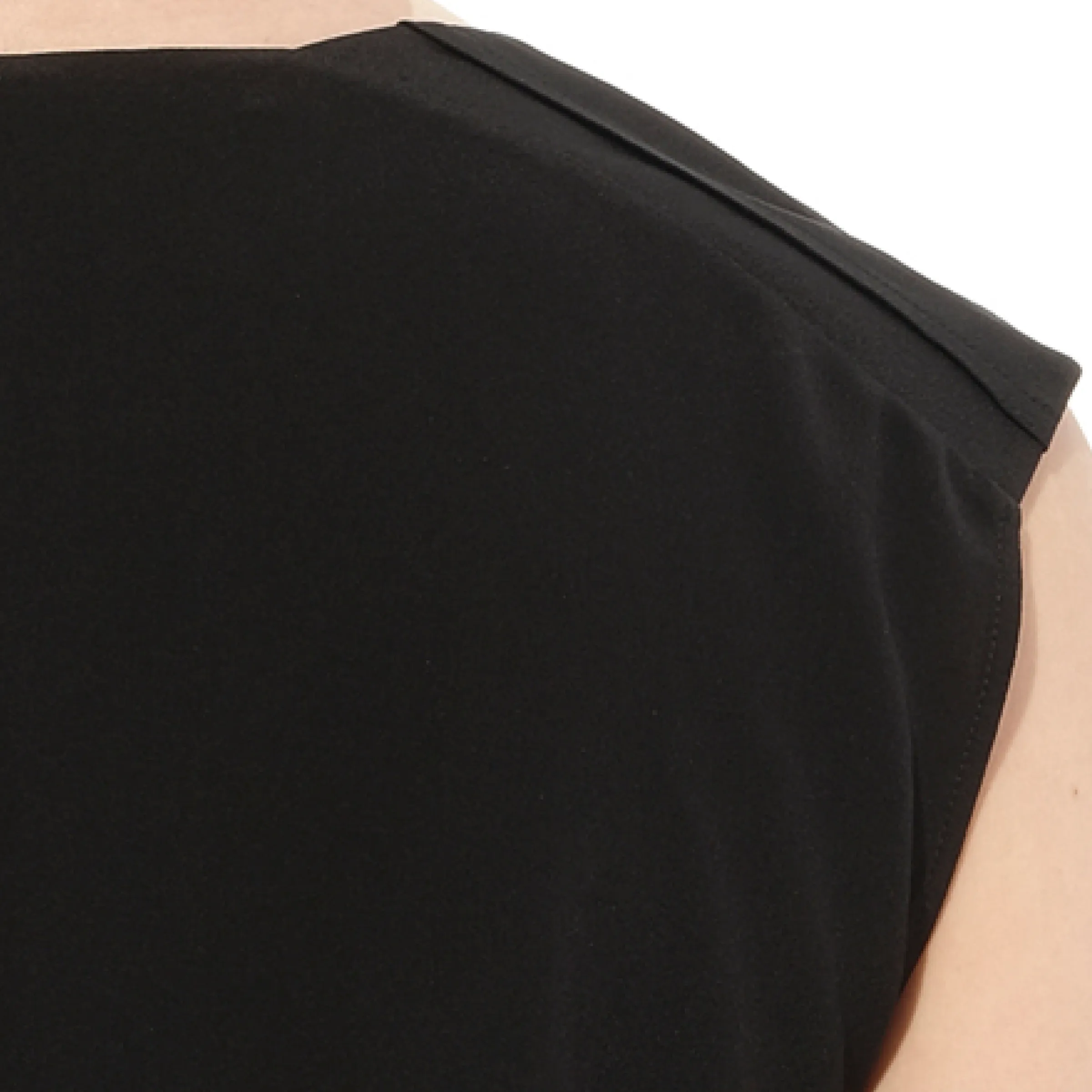 Sleeveless Shirt in Black sold by MARAIS product image thumbnail 3