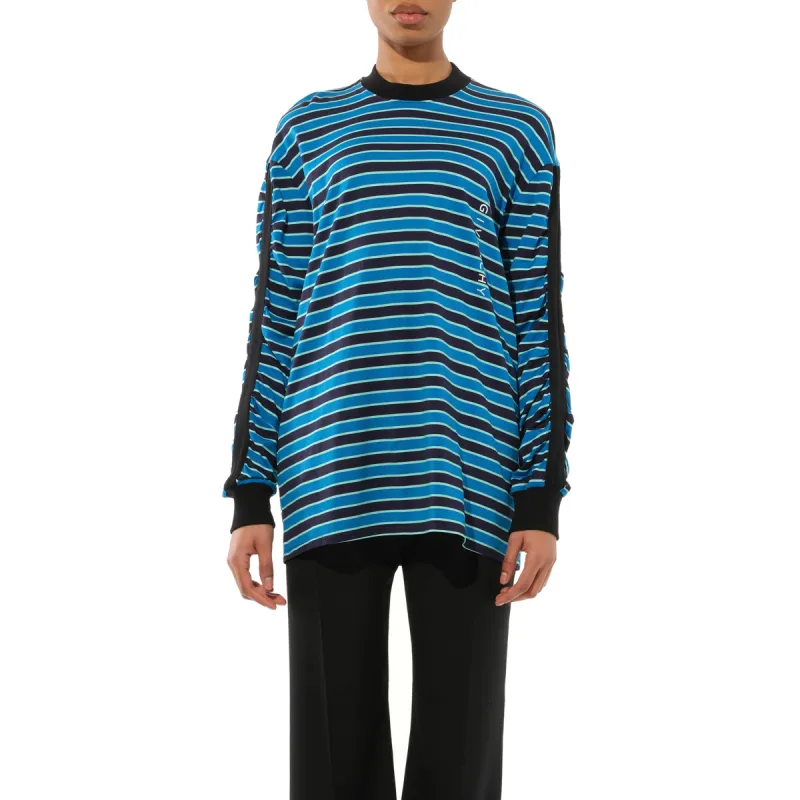 Podium Long Sleeve Sweatshirt Blue sold by MARAIS