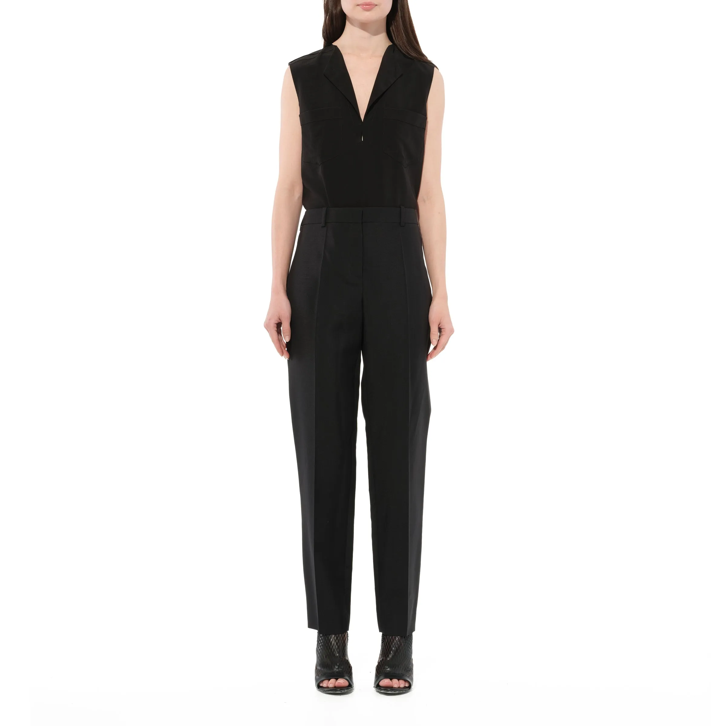 Pants Black sold by MARAIS product image thumbnail 4