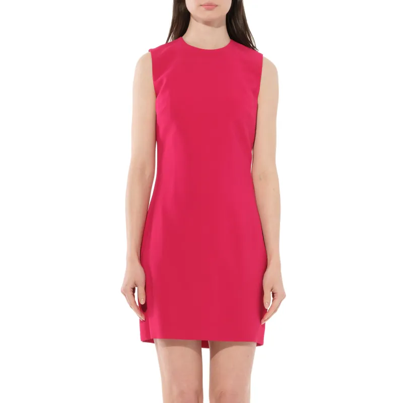 Midi Dress in Fushia sold by MARAIS