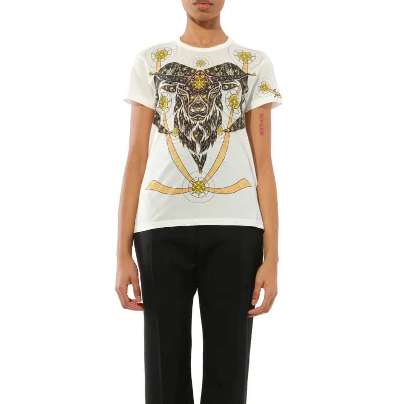 Aries T-Shirt Ecru sold by MARAIS