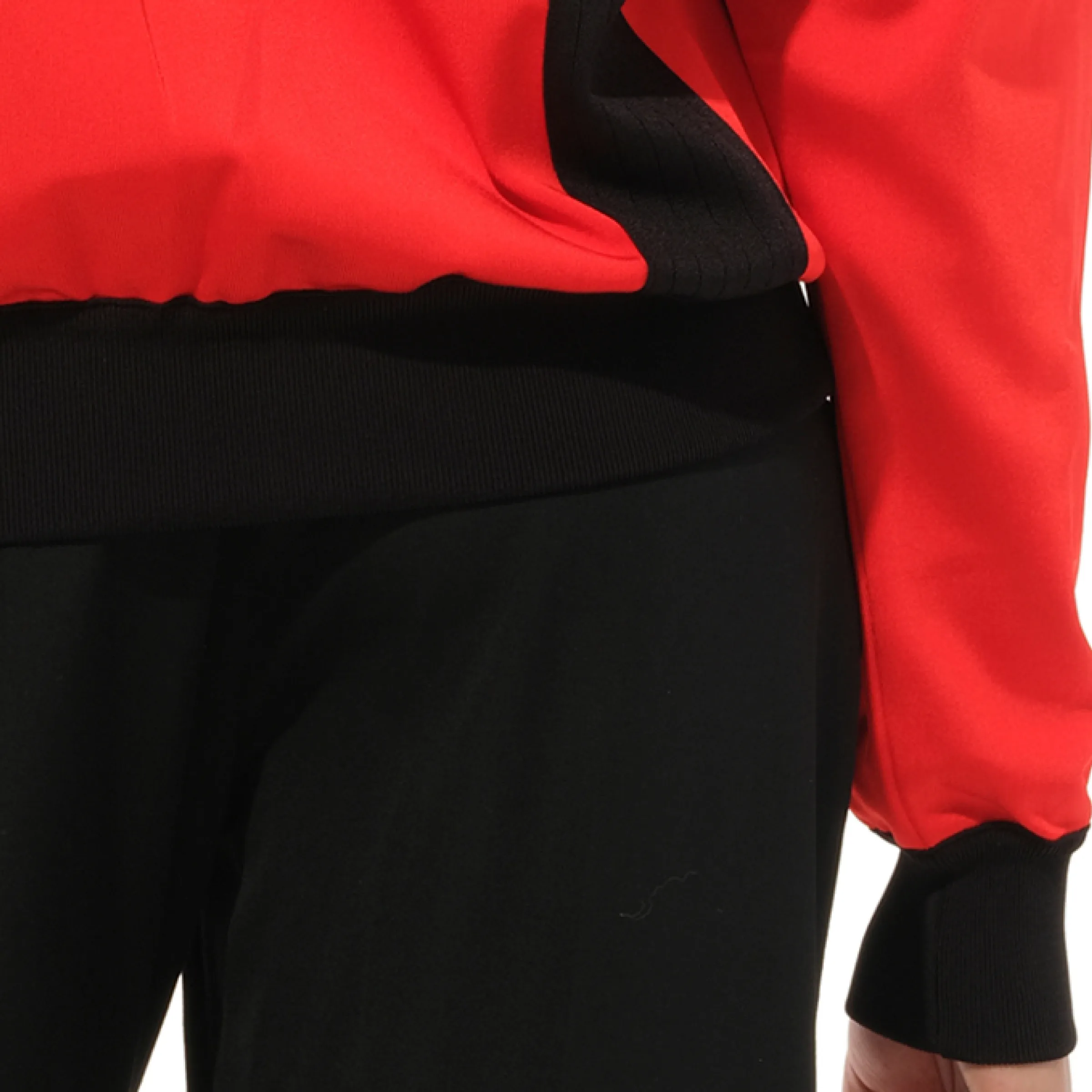 Turtle Neck Multi Sweater in Red sold by MARAIS product image thumbnail 3