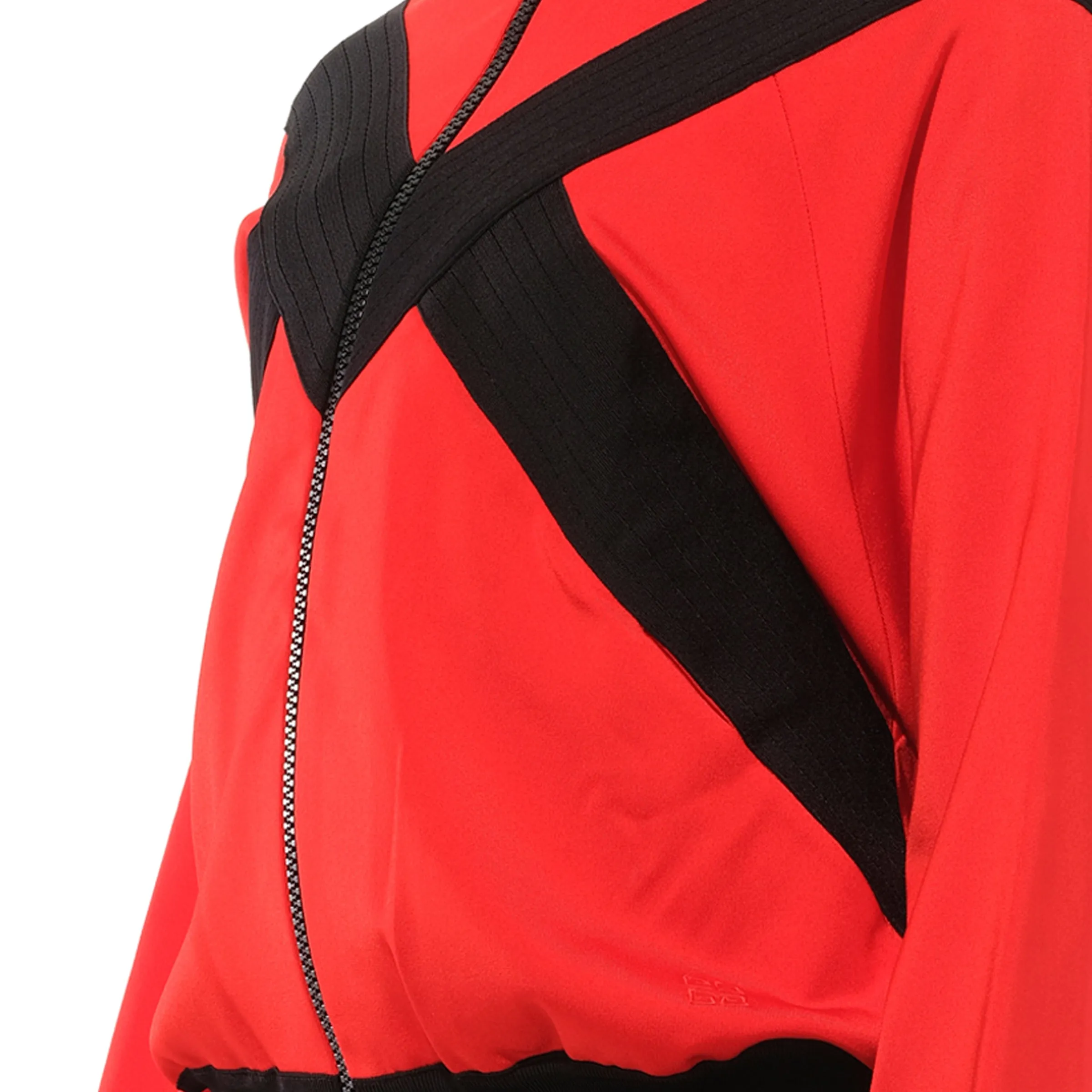 Turtle Neck Multi Sweater in Red sold by MARAIS product image thumbnail 2