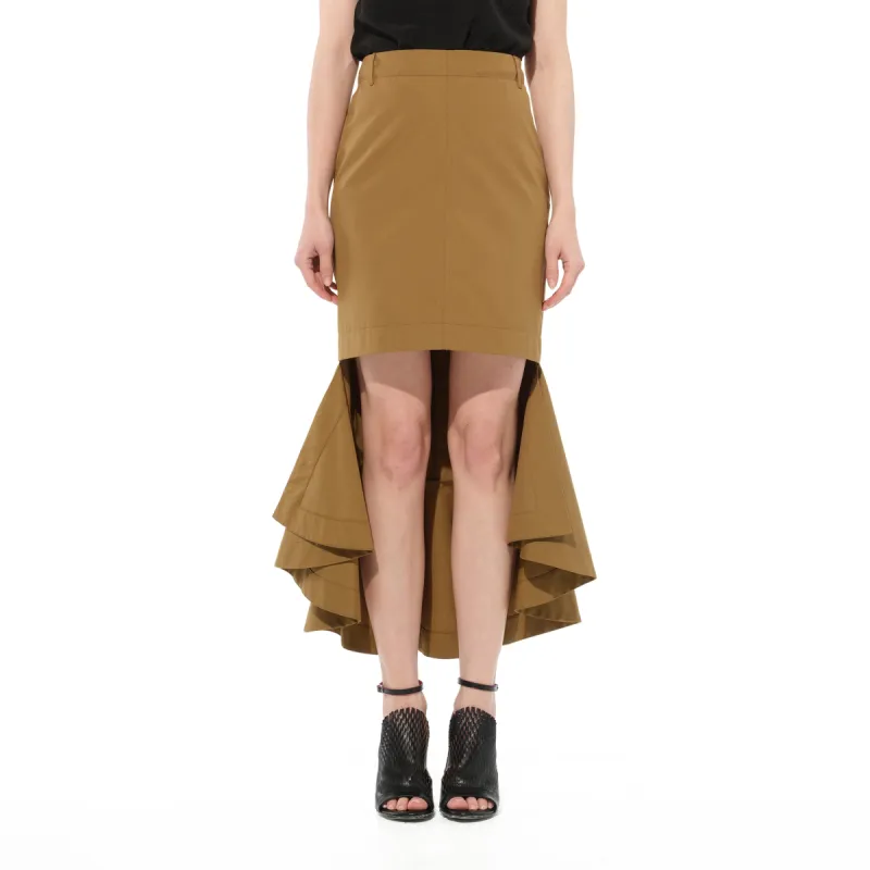 Midi Skirt in Beige made by Givenchy