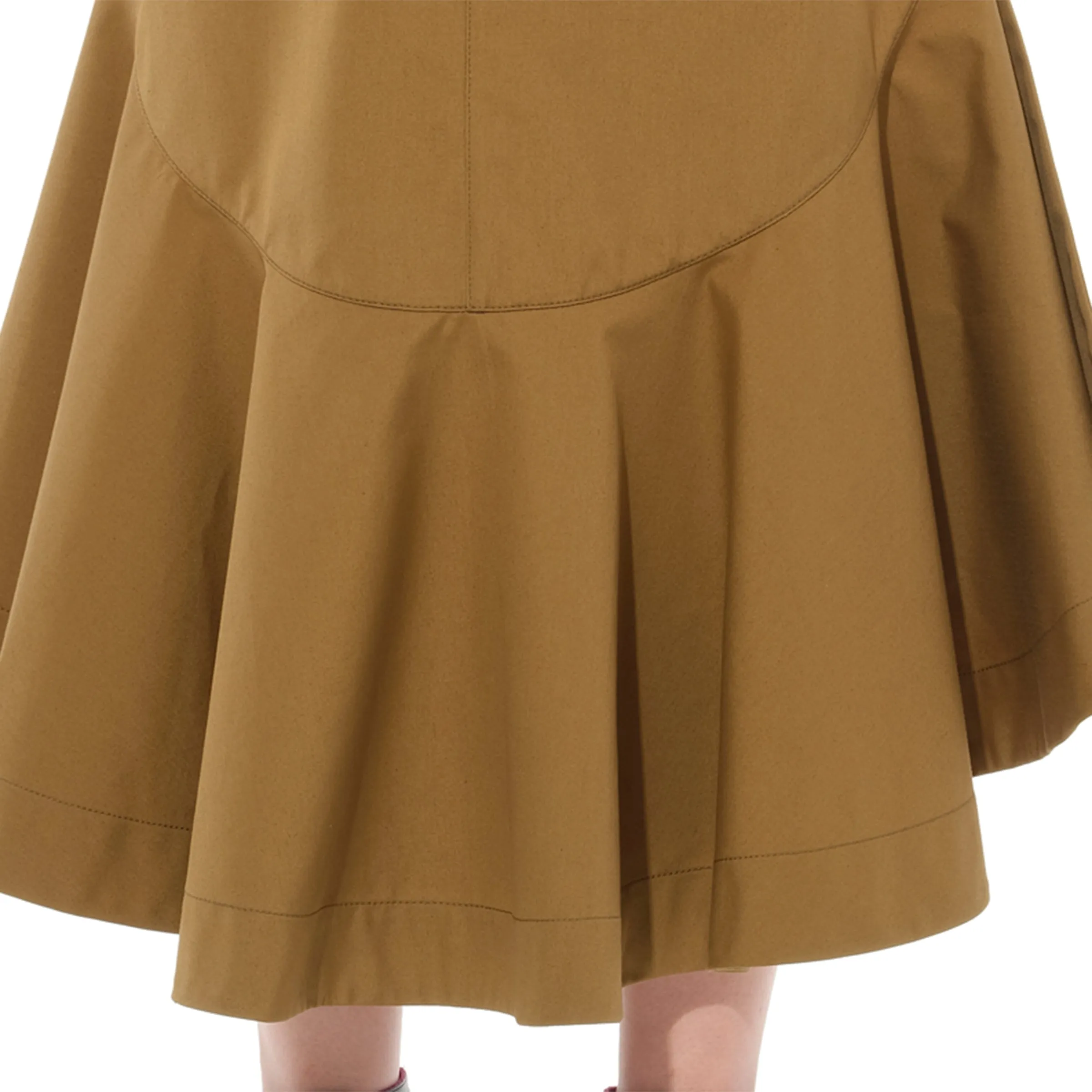 Midi Skirt in Beige sold by MARAIS product image thumbnail 3