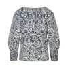 Knit Pullover in Multicolor sold by MARAIS