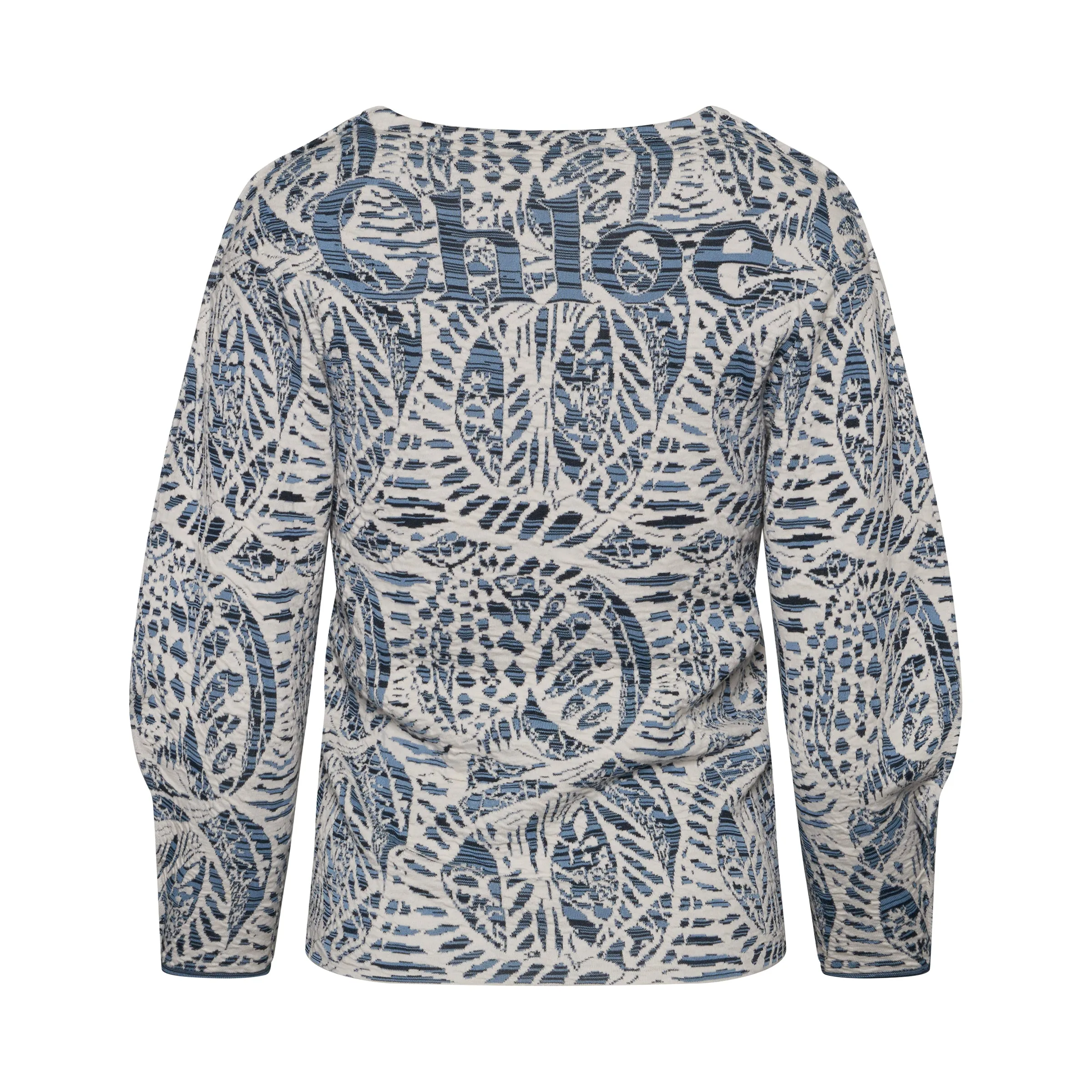 Knit Pullover in Multicolor sold by MARAIS product image thumbnail 4