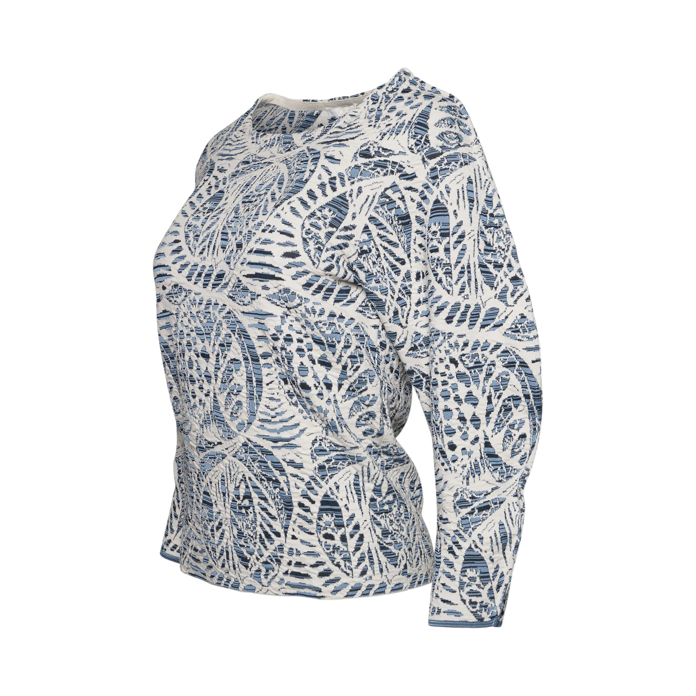 Knit Pullover in Multicolor sold by MARAIS product image thumbnail 2