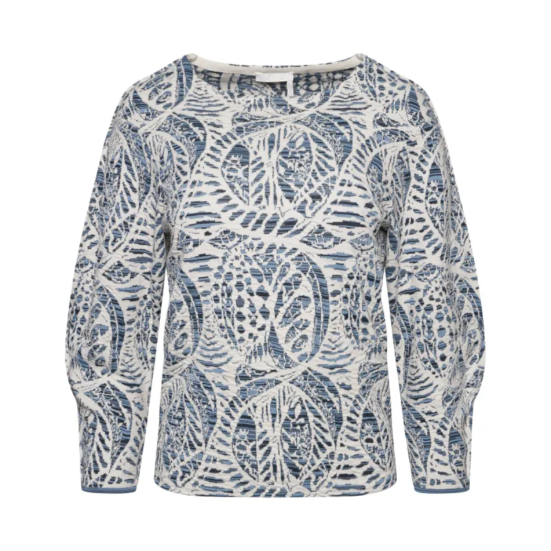 Knit Pullover in Multicolor sold by MARAIS