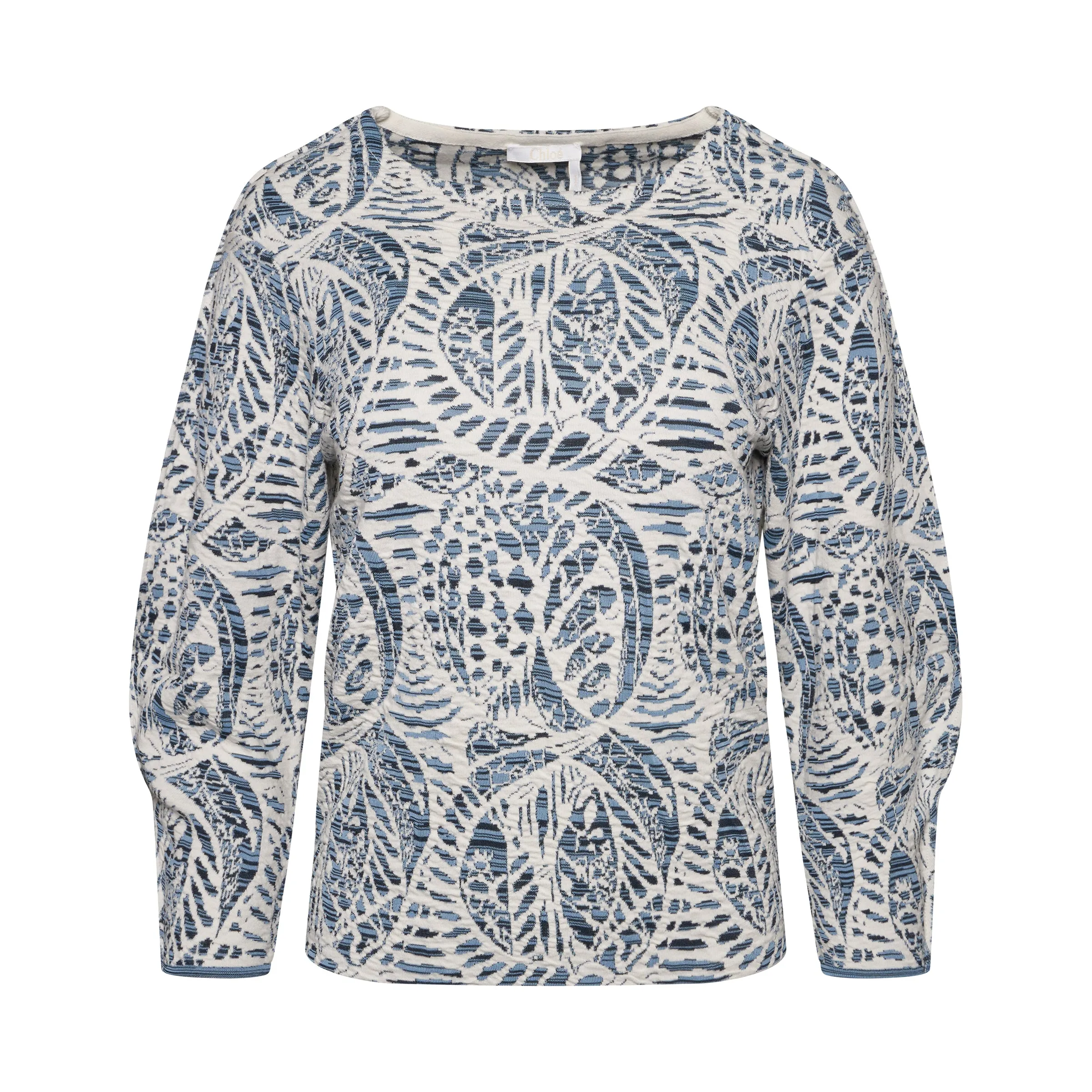 Knit Pullover in Multicolor sold by MARAIS