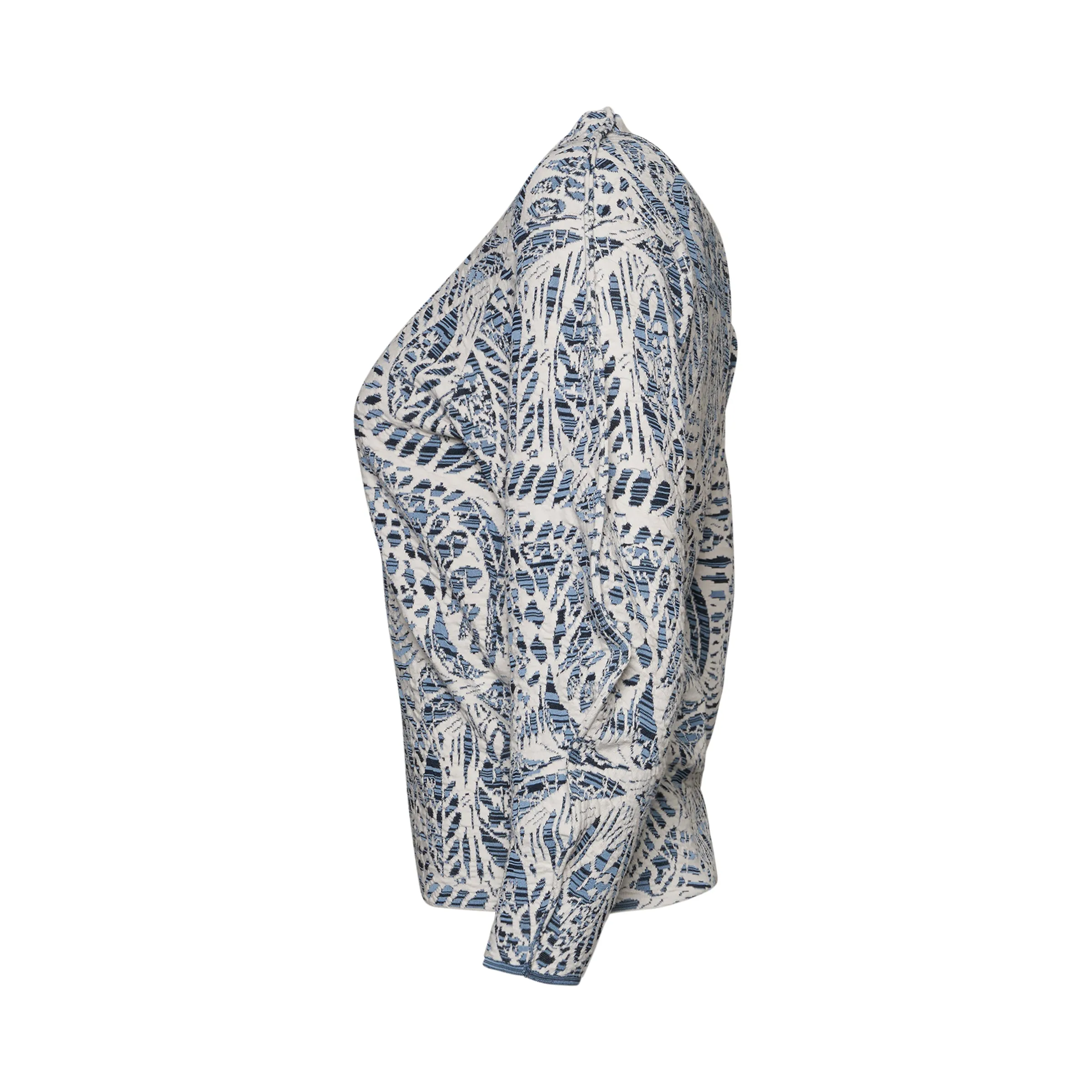 Knit Pullover in Multicolor sold by MARAIS product image thumbnail 3