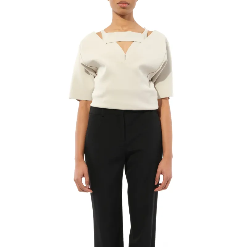 Sling Double Top in Pearl sold by MARAIS