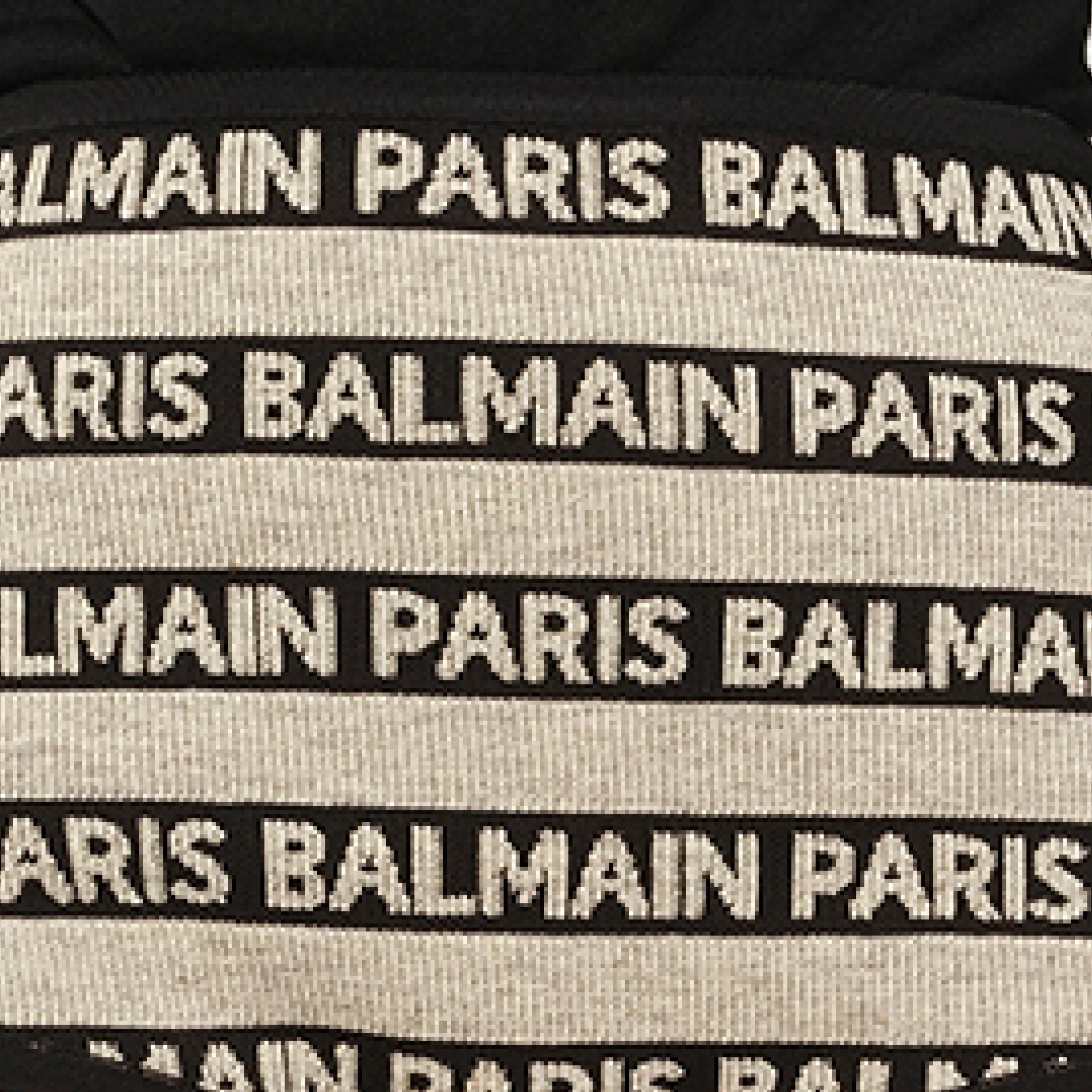Logo Stripe Briefs in Beige sold by MARAIS product image thumbnail 2