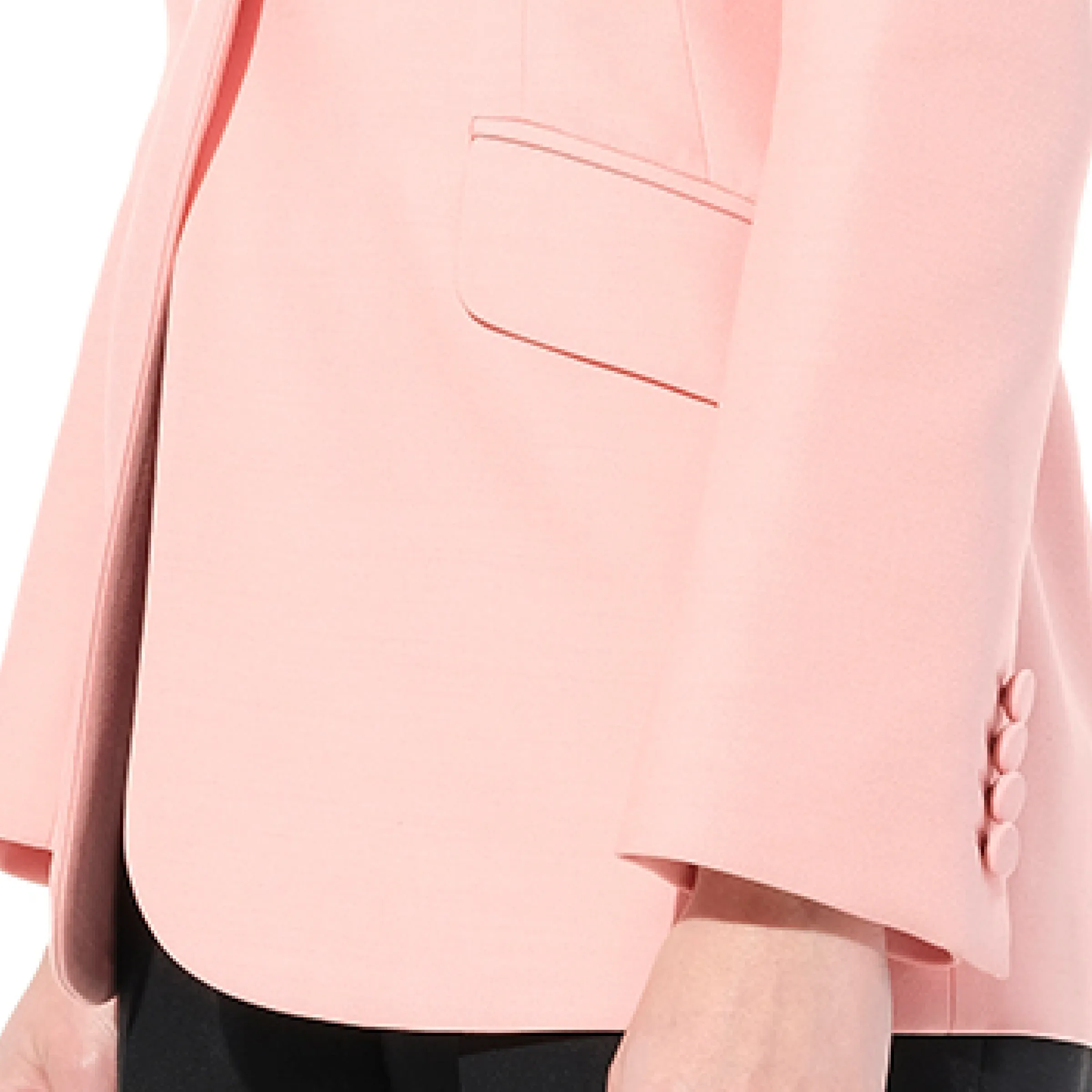 Straight Shoulder Jacket in Anemone sold by MARAIS product image thumbnail 3