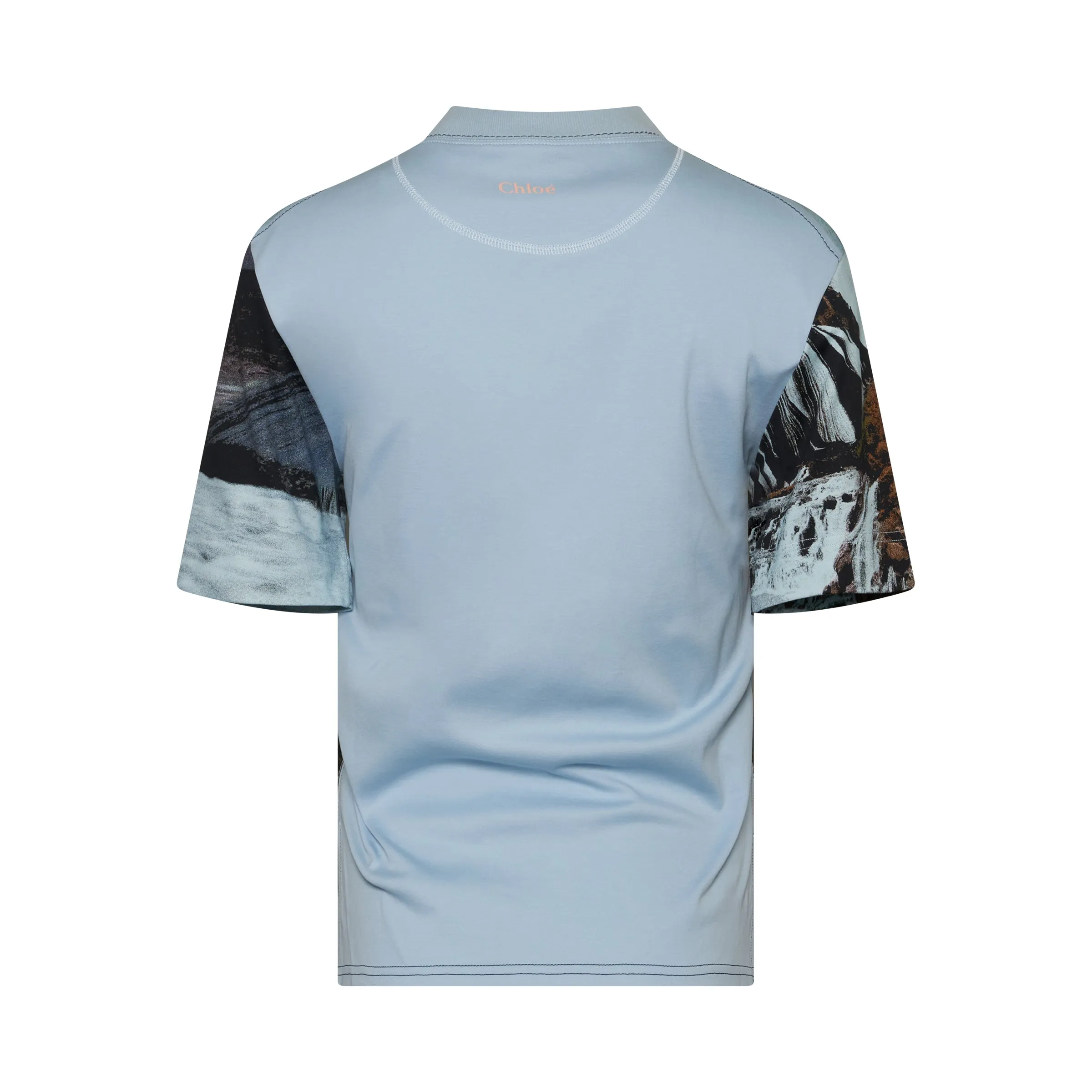 Print Top in Brown sold by MARAIS product image thumbnail 4