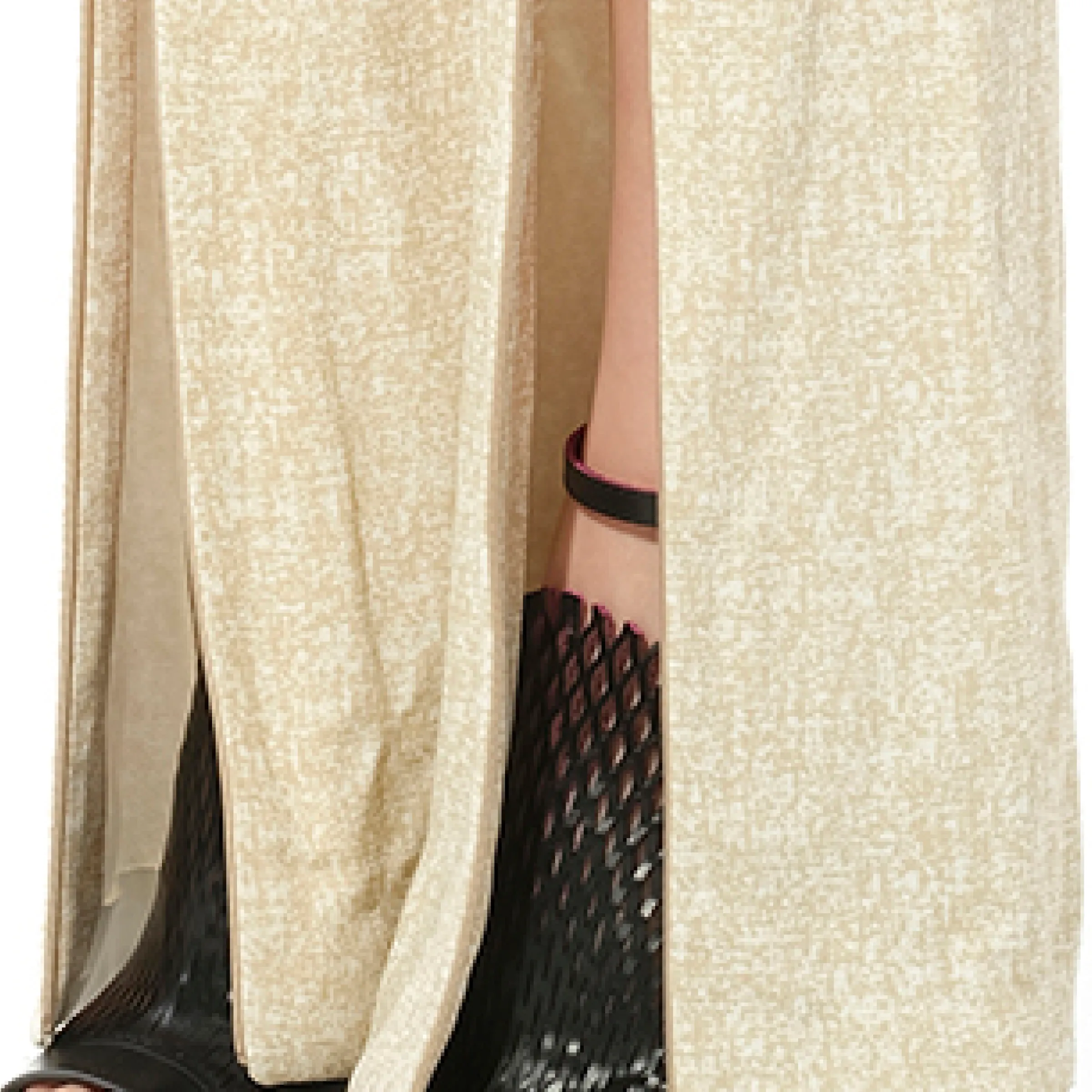 Trousers in Khaki sold by MARAIS product image thumbnail 3