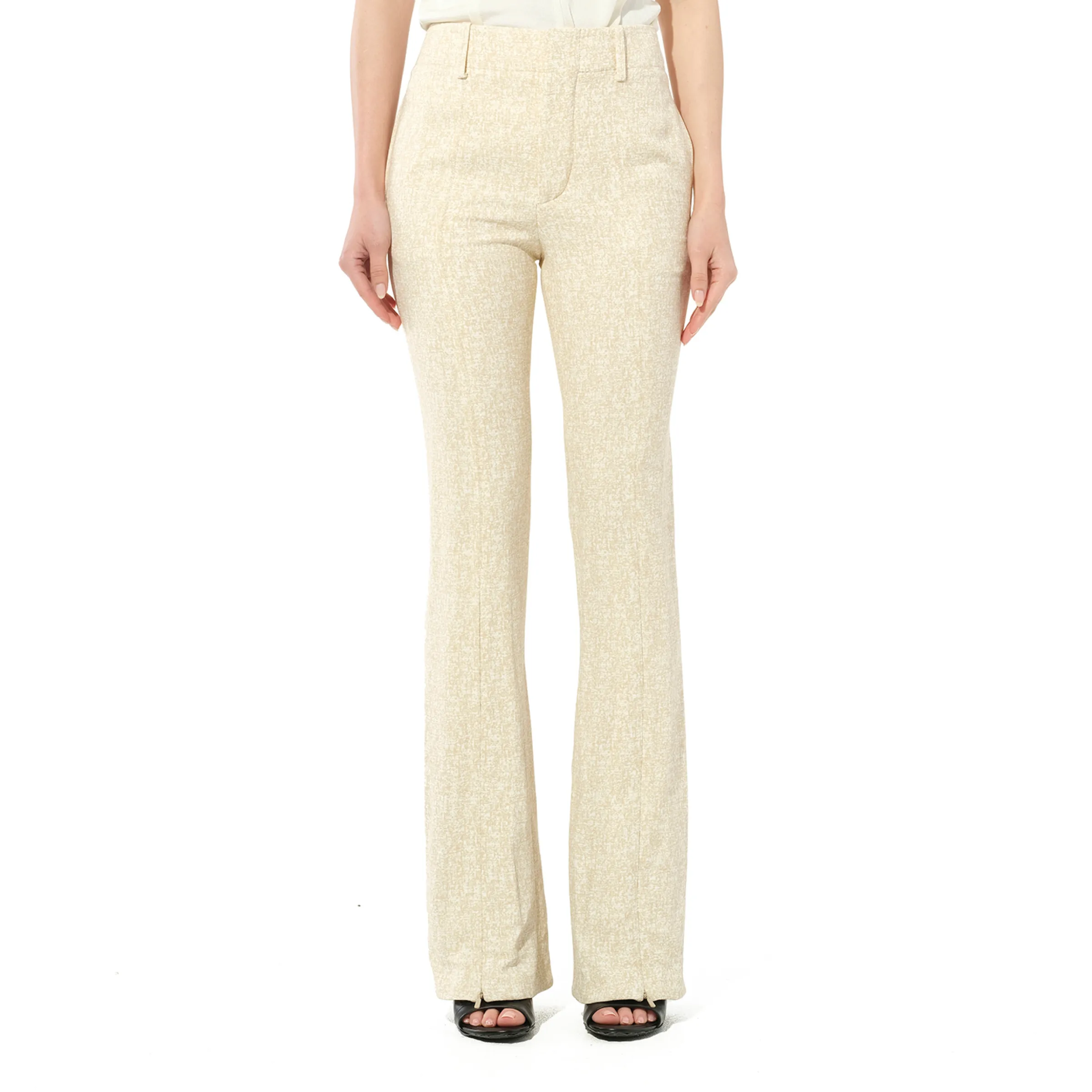 Trousers in Khaki sold by MARAIS