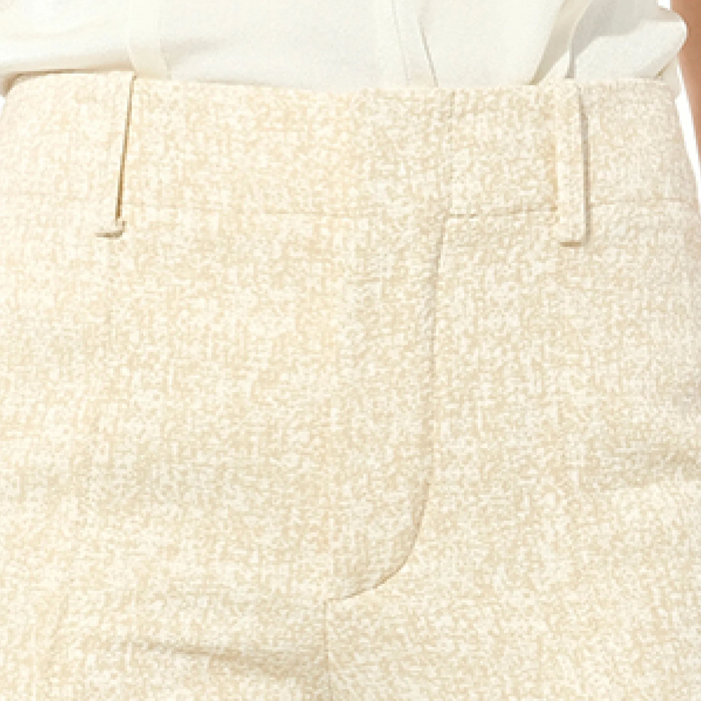 Trousers in Khaki sold by MARAIS product image thumbnail 2