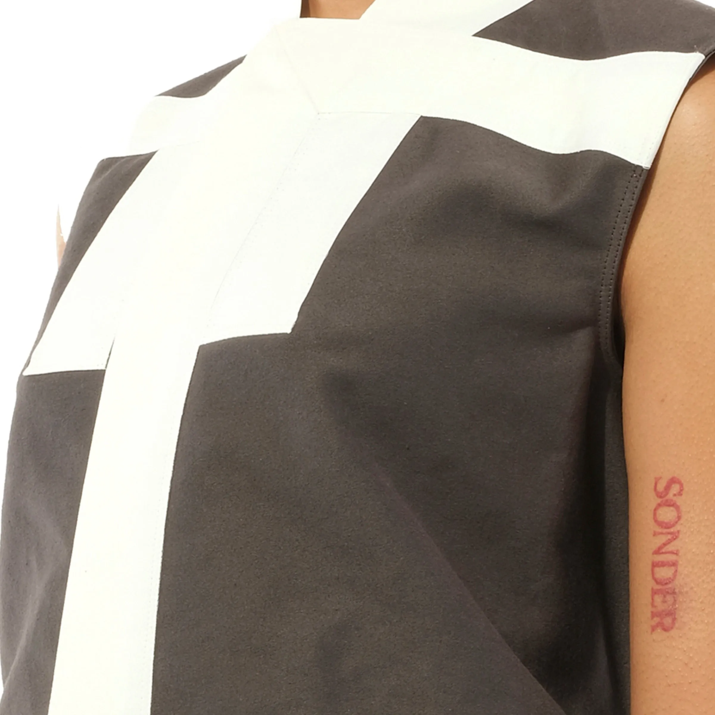 Brion Jacket in Dark Dust/Milk sold by MARAIS product image thumbnail 2