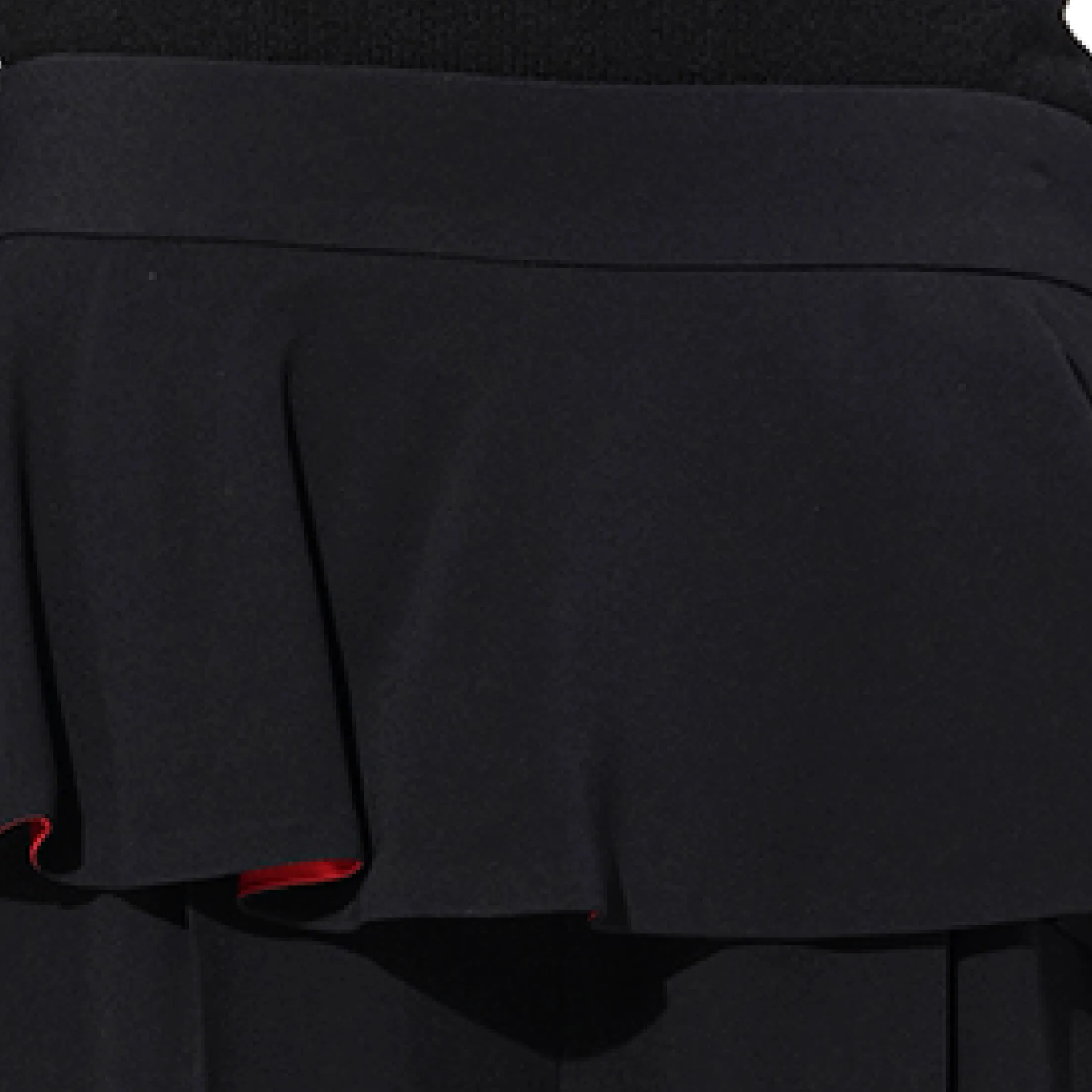 Leaf Crepe Pant in Black sold by MARAIS product image thumbnail 3
