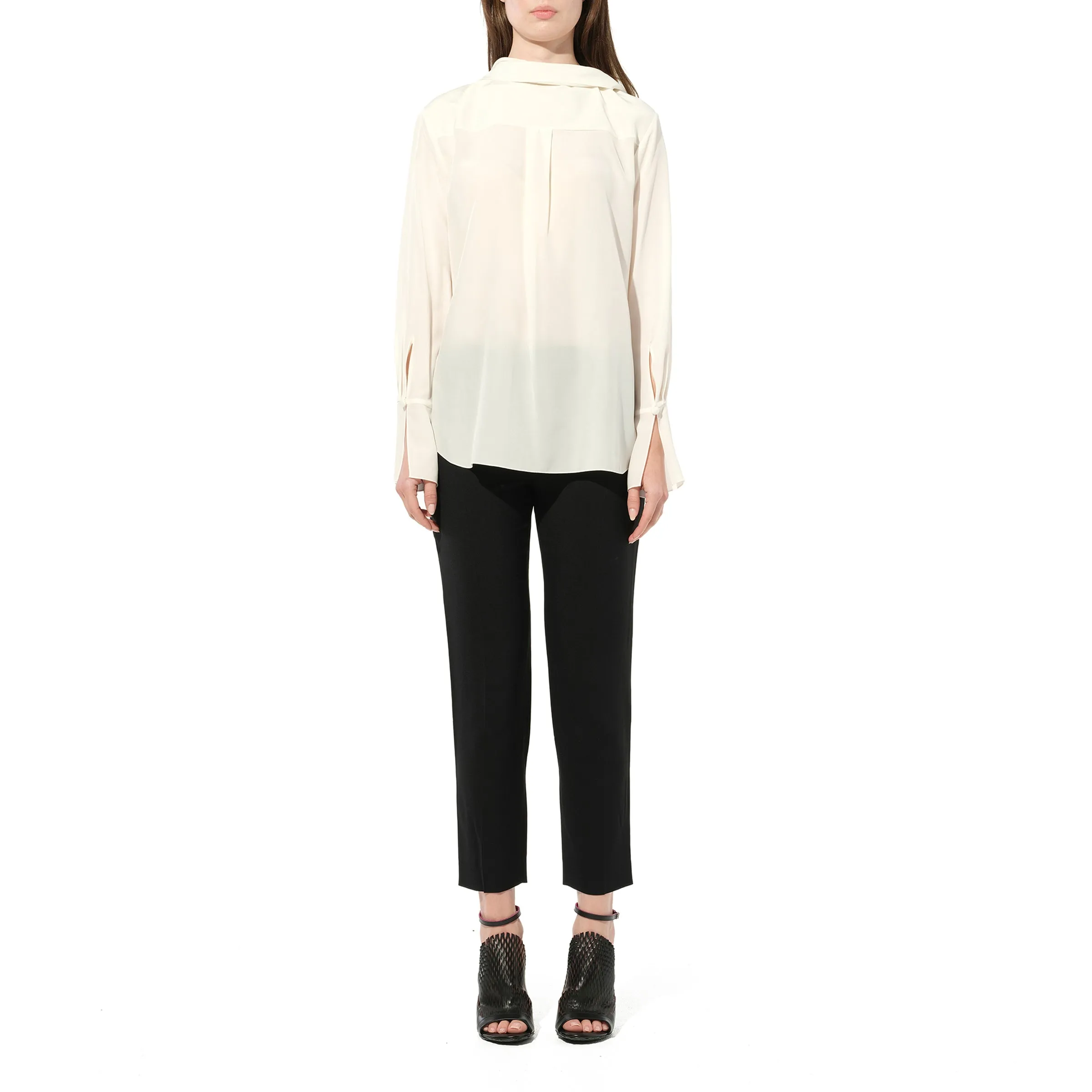 Top in White sold by MARAIS product image thumbnail 4