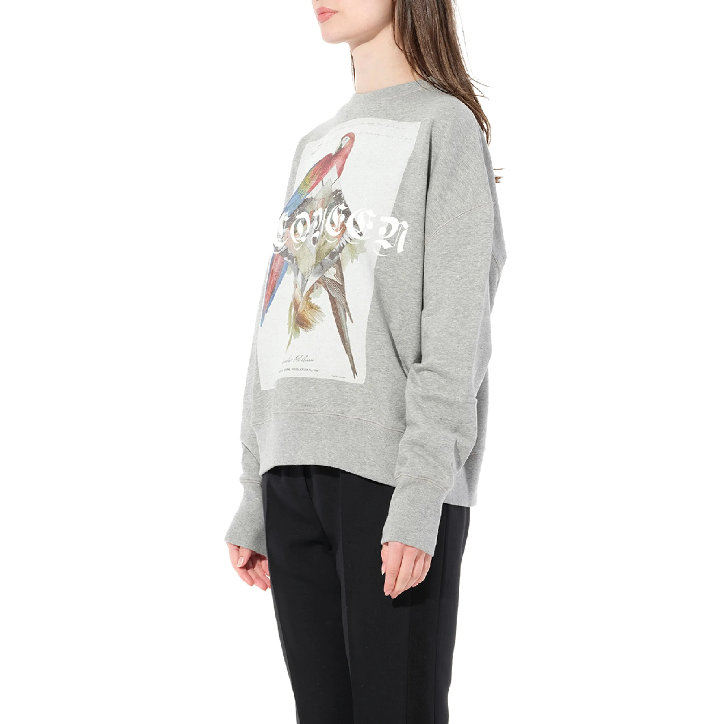 Jungle Sweatshirt in Grey sold by MARAIS product image thumbnail 5