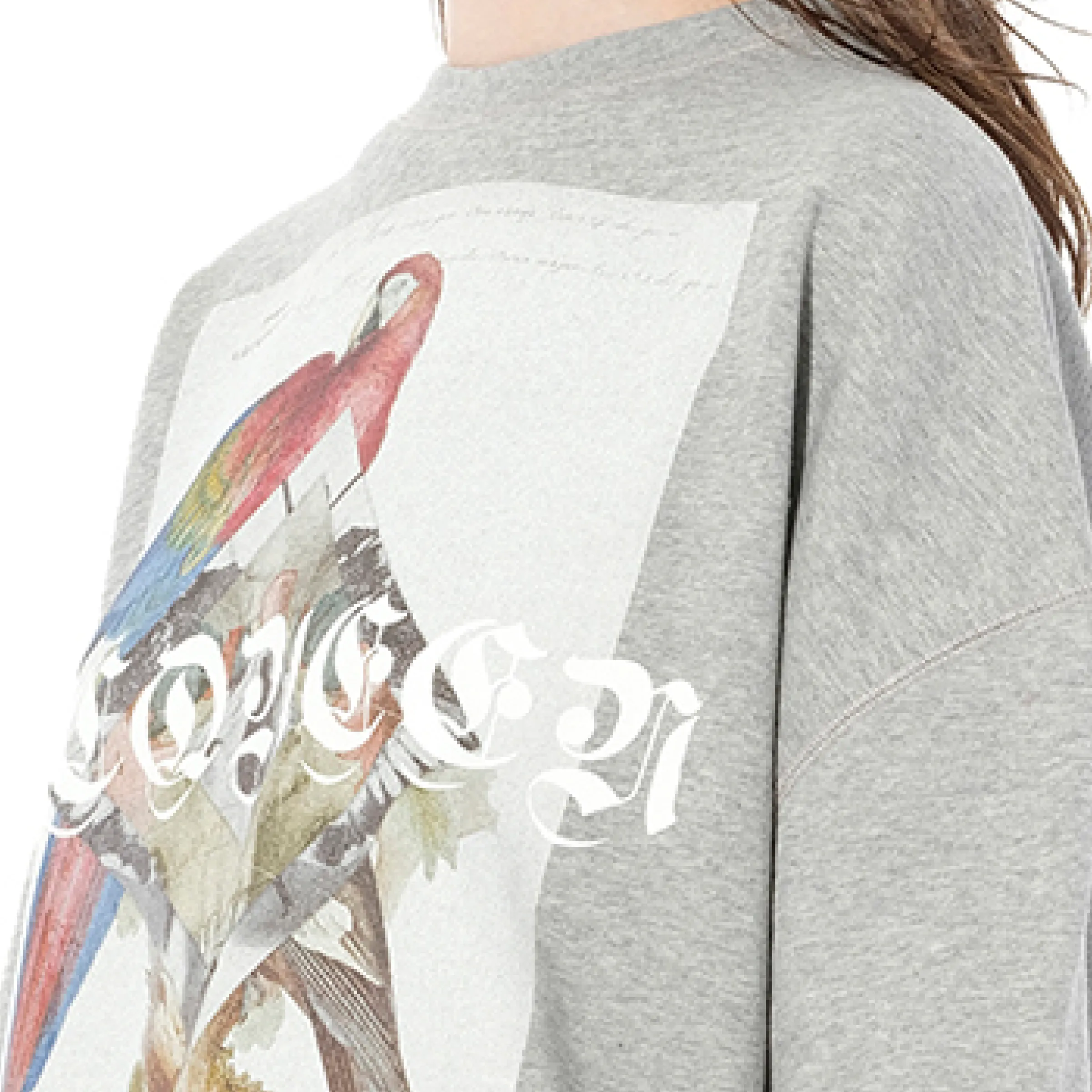 Jungle Sweatshirt in Grey sold by MARAIS product image thumbnail 2