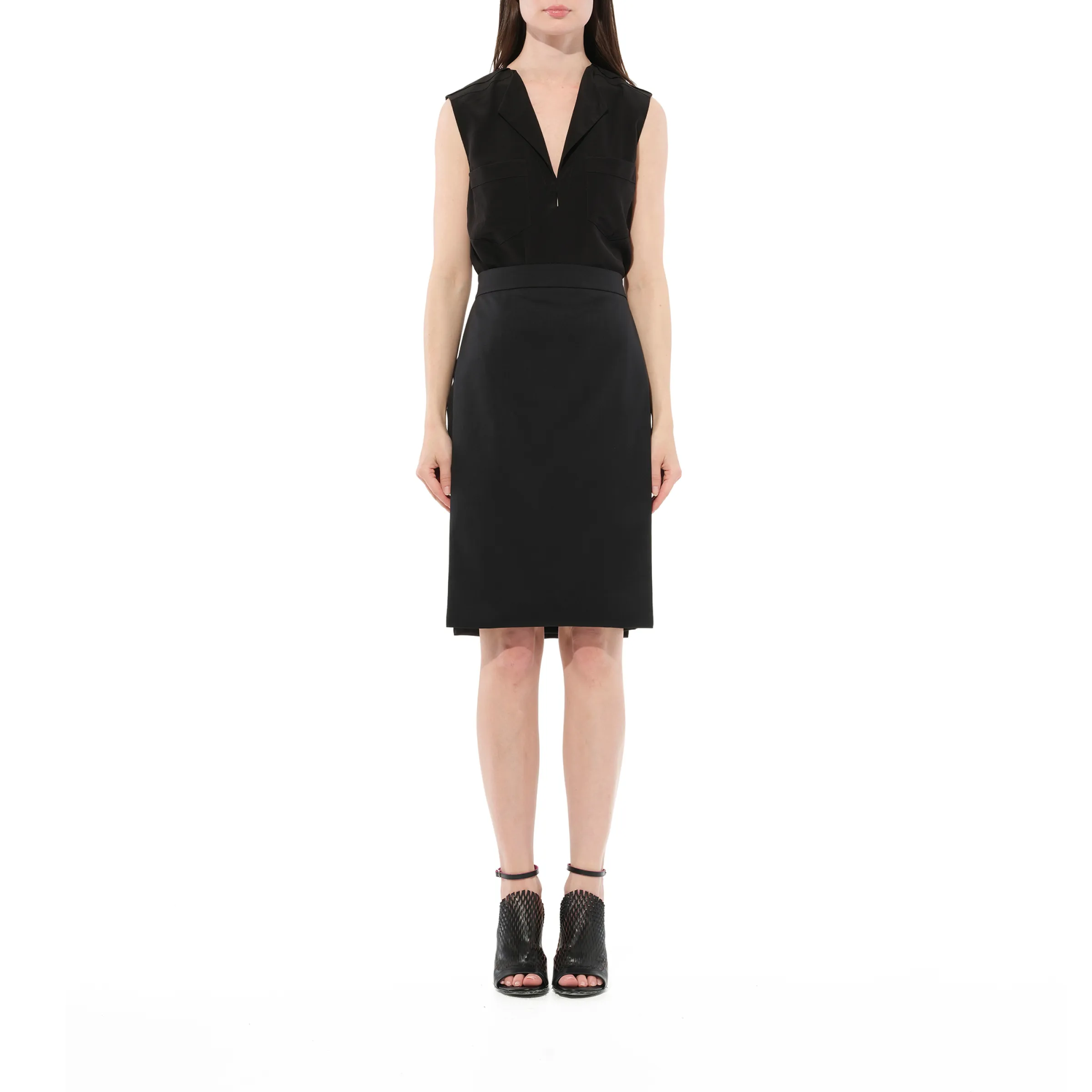Skirt in Black sold by MARAIS product image thumbnail 4
