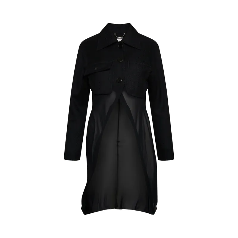 Jacket in Black sold by MARAIS