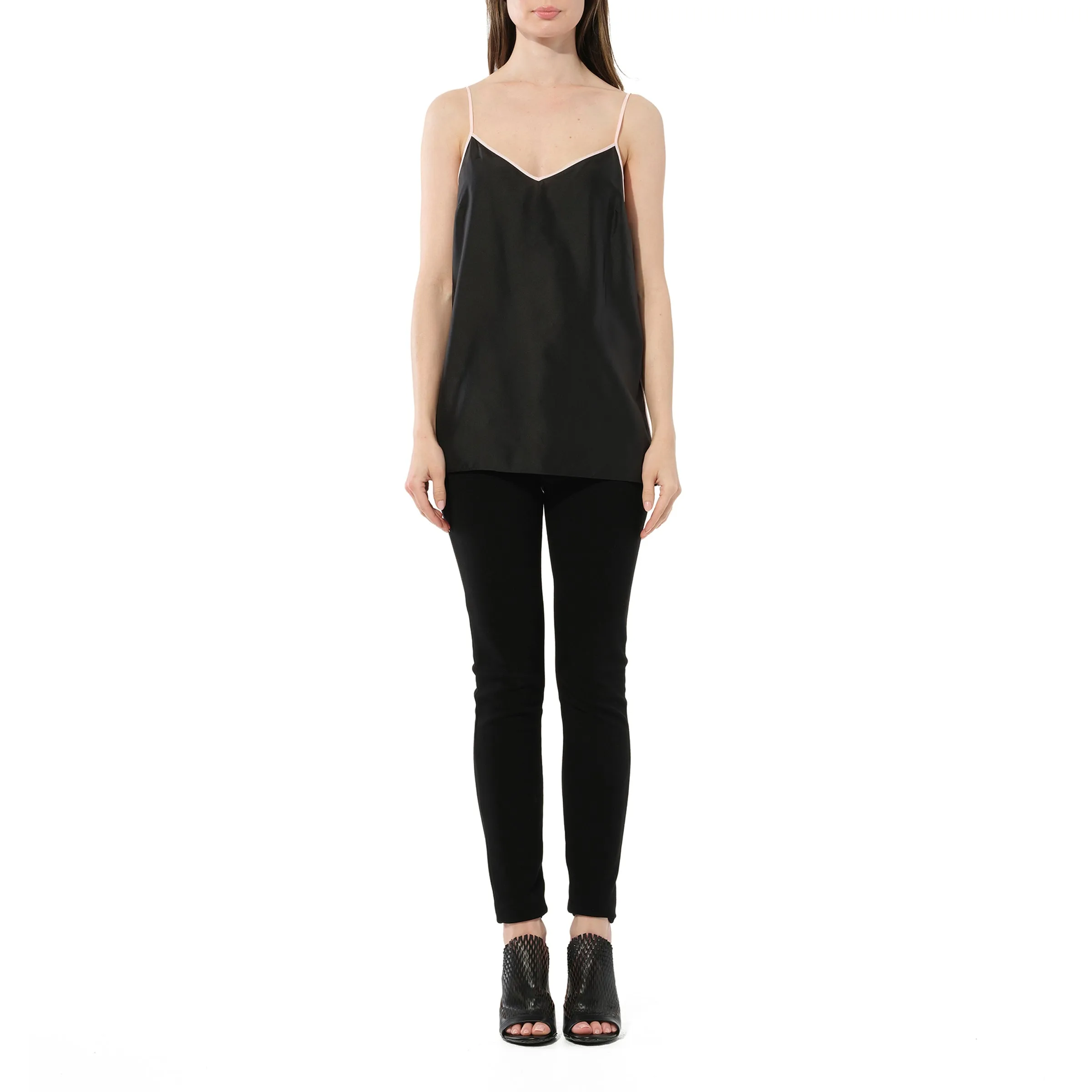 Sleeveless Top in Black sold by MARAIS product image thumbnail 4