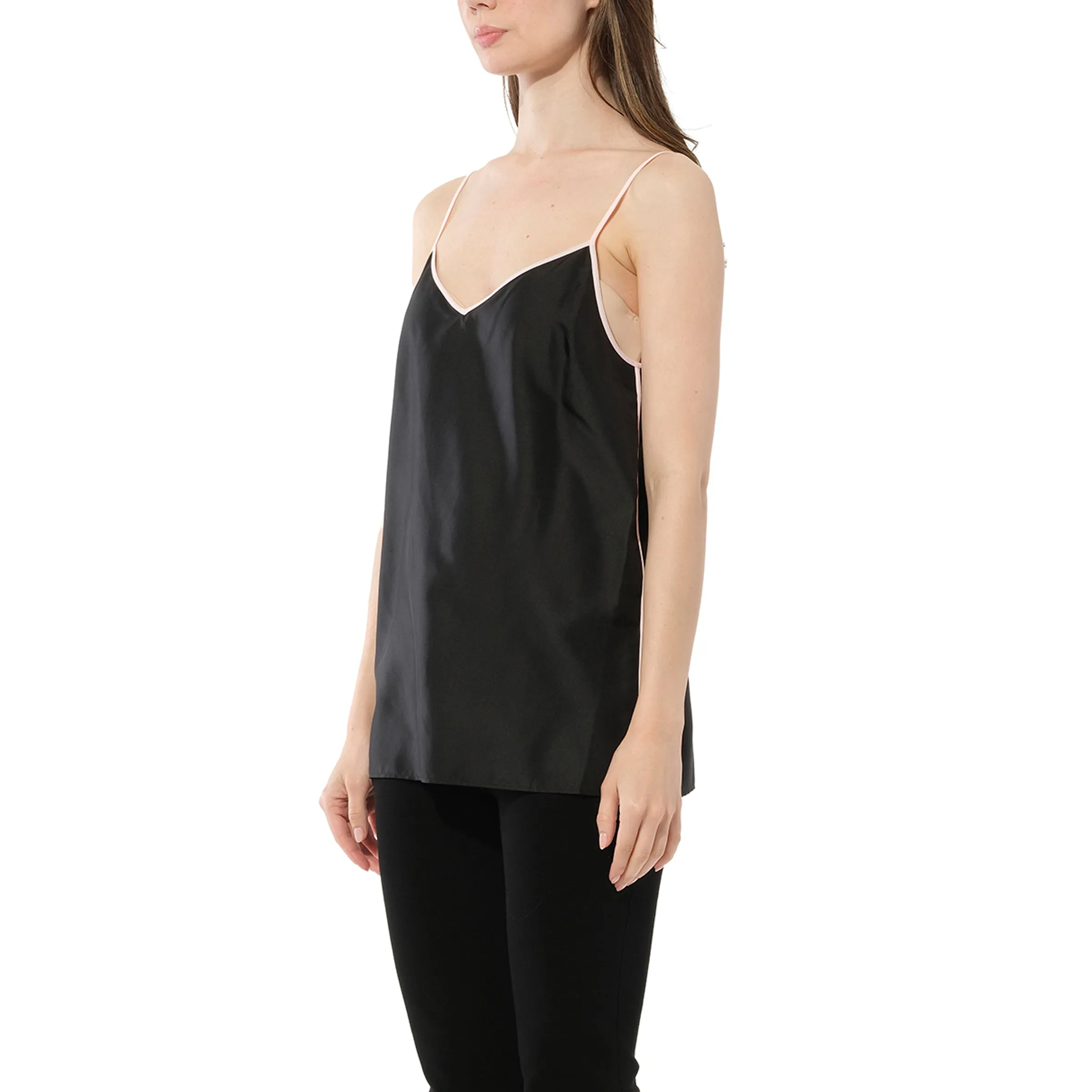 Sleeveless Top in Black sold by MARAIS product image thumbnail 5