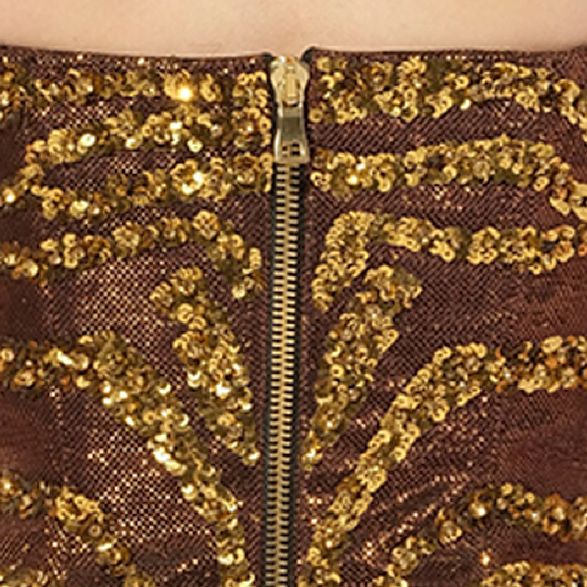 Knit Dress in Copper sold by MARAIS product image thumbnail 3