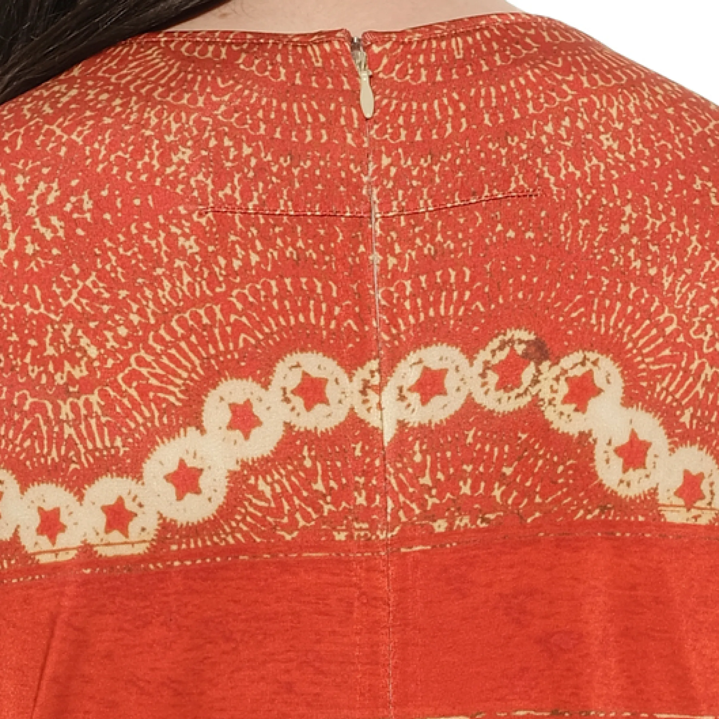 Short Dress in Red sold by MARAIS product image thumbnail 3