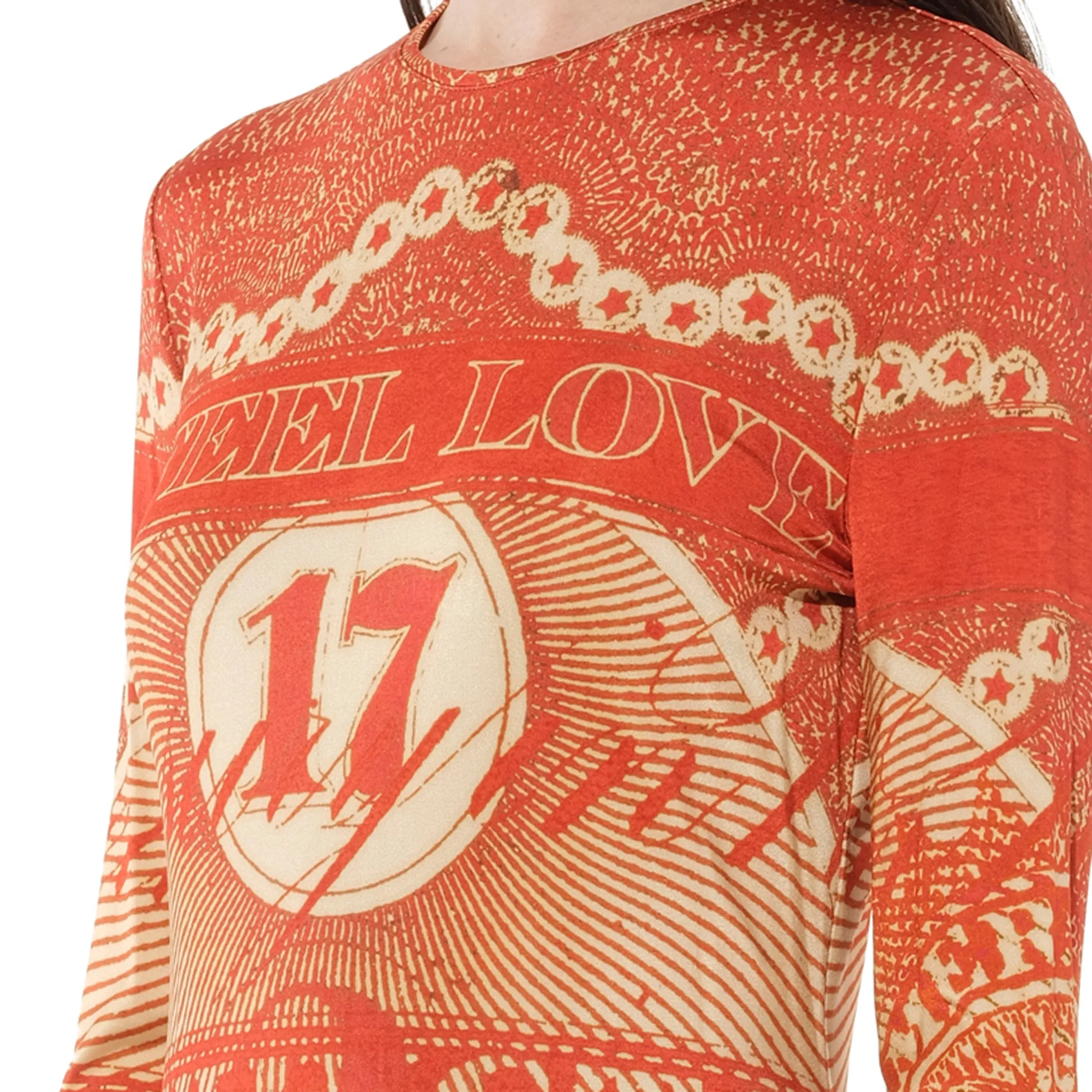 Short Dress in Red sold by MARAIS product image thumbnail 2