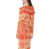 Short Dress in Red sold by MARAIS