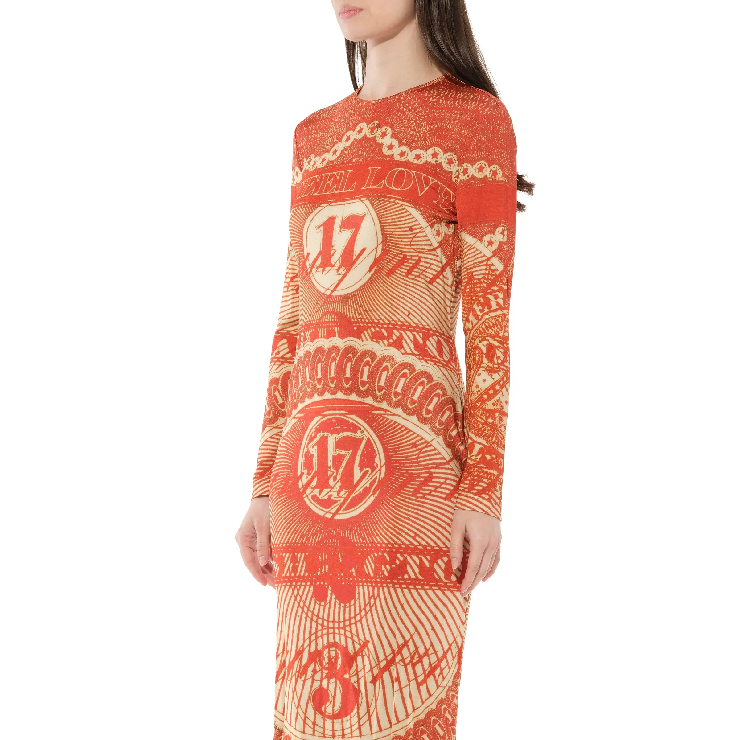 Short Dress in Red sold by MARAIS product image thumbnail 5