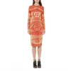 Short Dress in Red sold by MARAIS